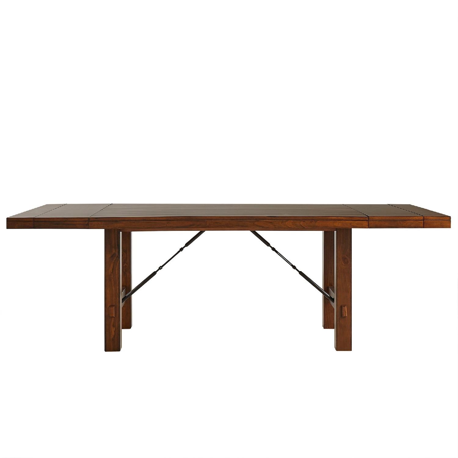 InspireQ Rustic Oak 6-Piece Dining Set - image-4