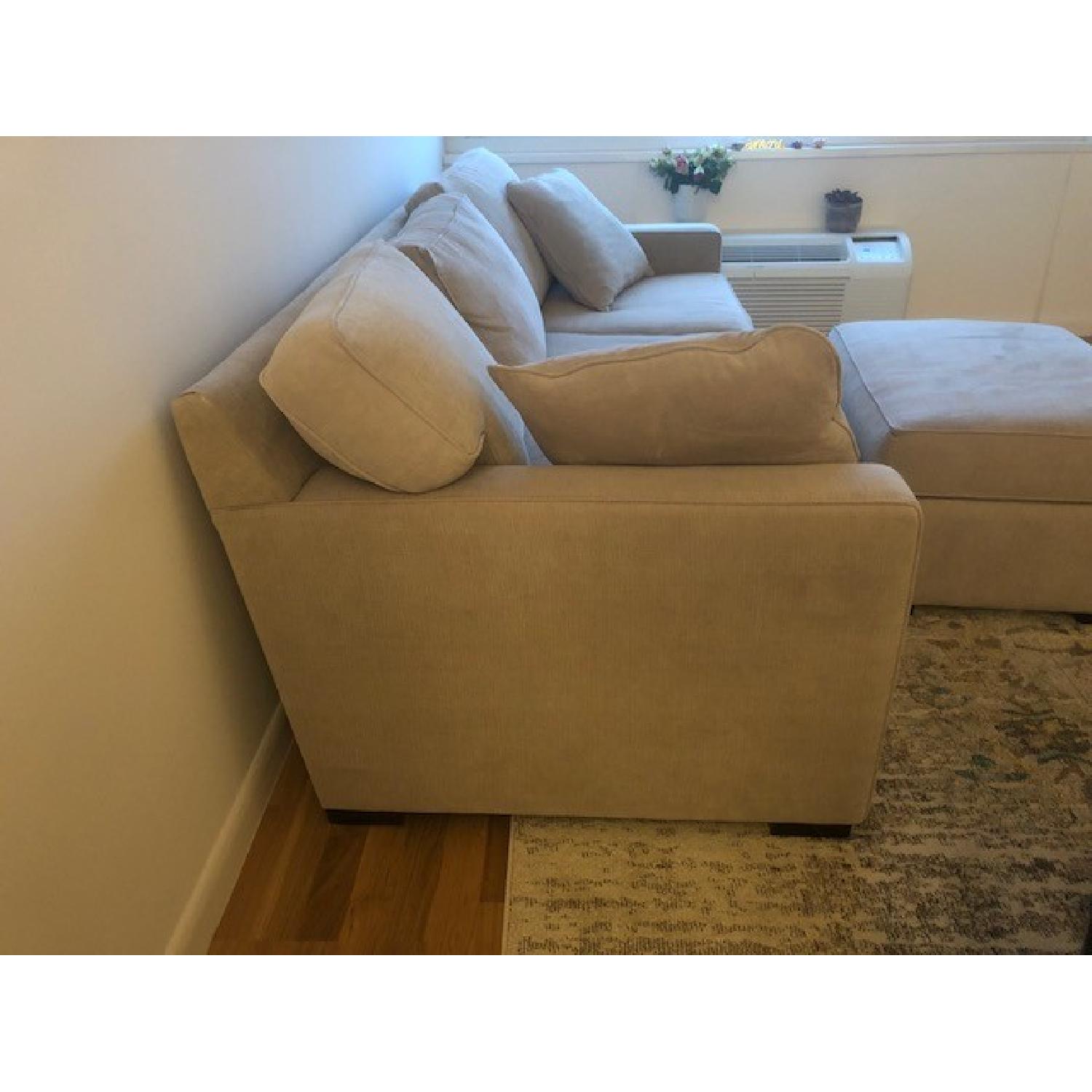 Macy's Radley Fabric Queen Sleeper Sofa & Ottoman - image-3