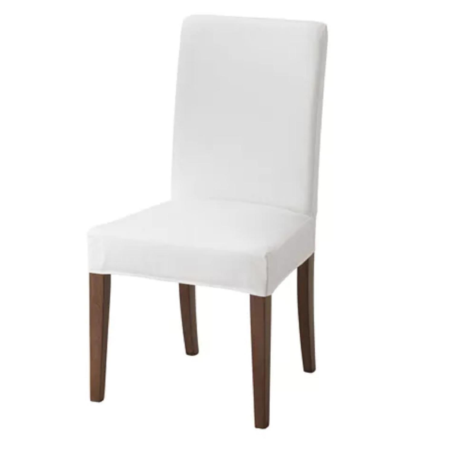 Ikea Bjursta Extendable Dining Table w/ 2 Chairs - image-3