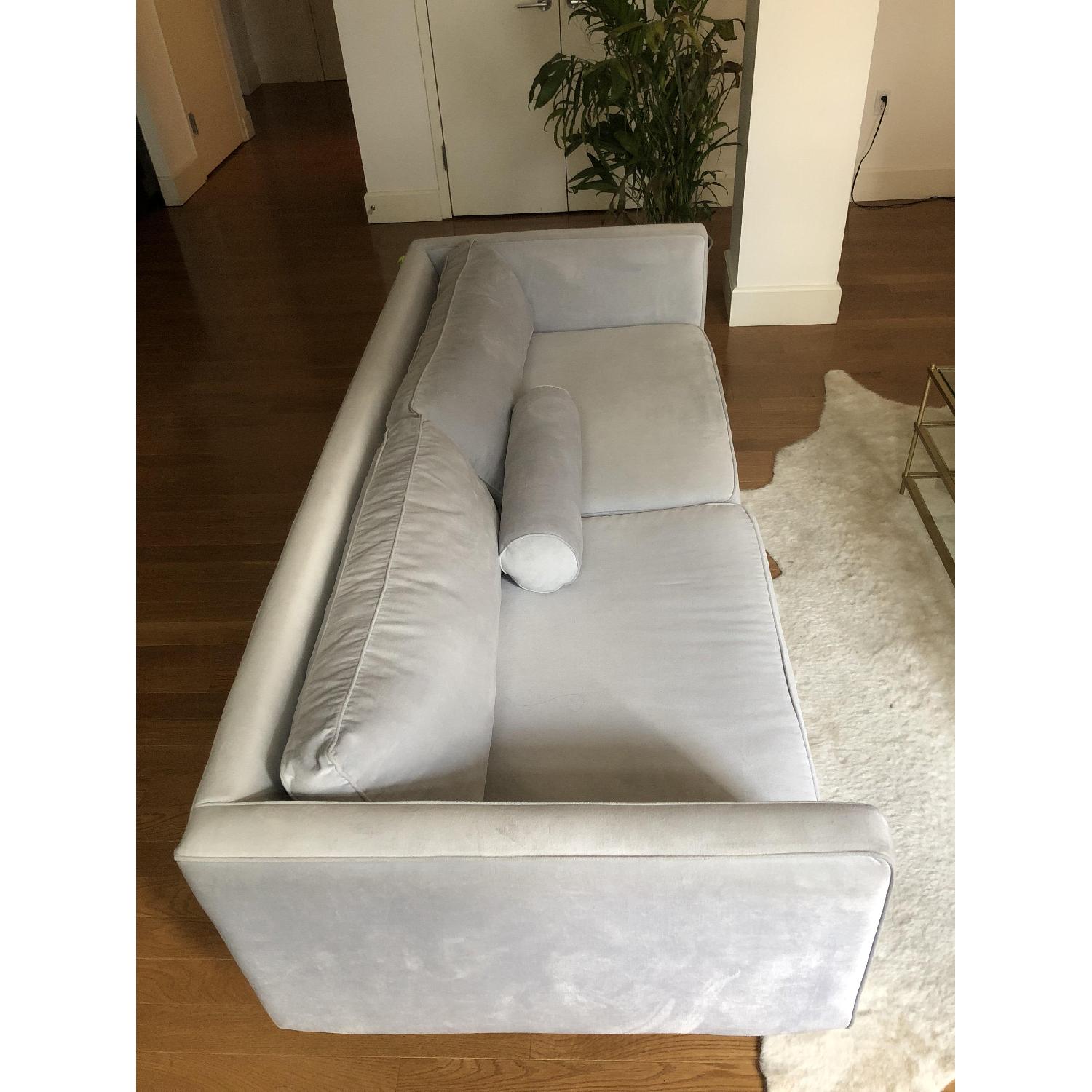 West Elm Monroe Mid Century Sofa - image-1