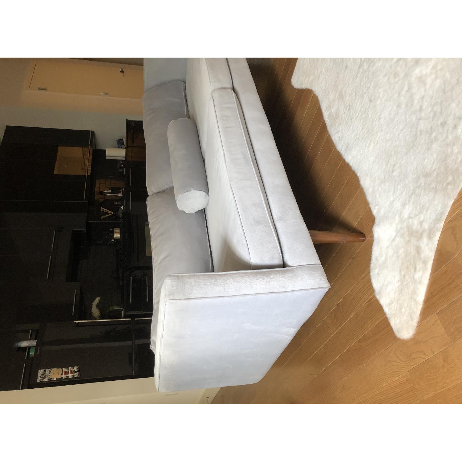 West Elm Monroe Mid Century Sofa - image-3