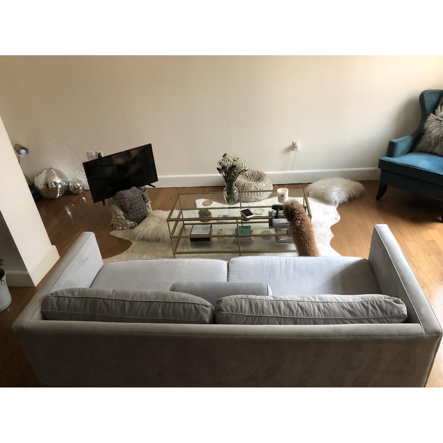 West Elm Monroe Mid Century Sofa - image-5