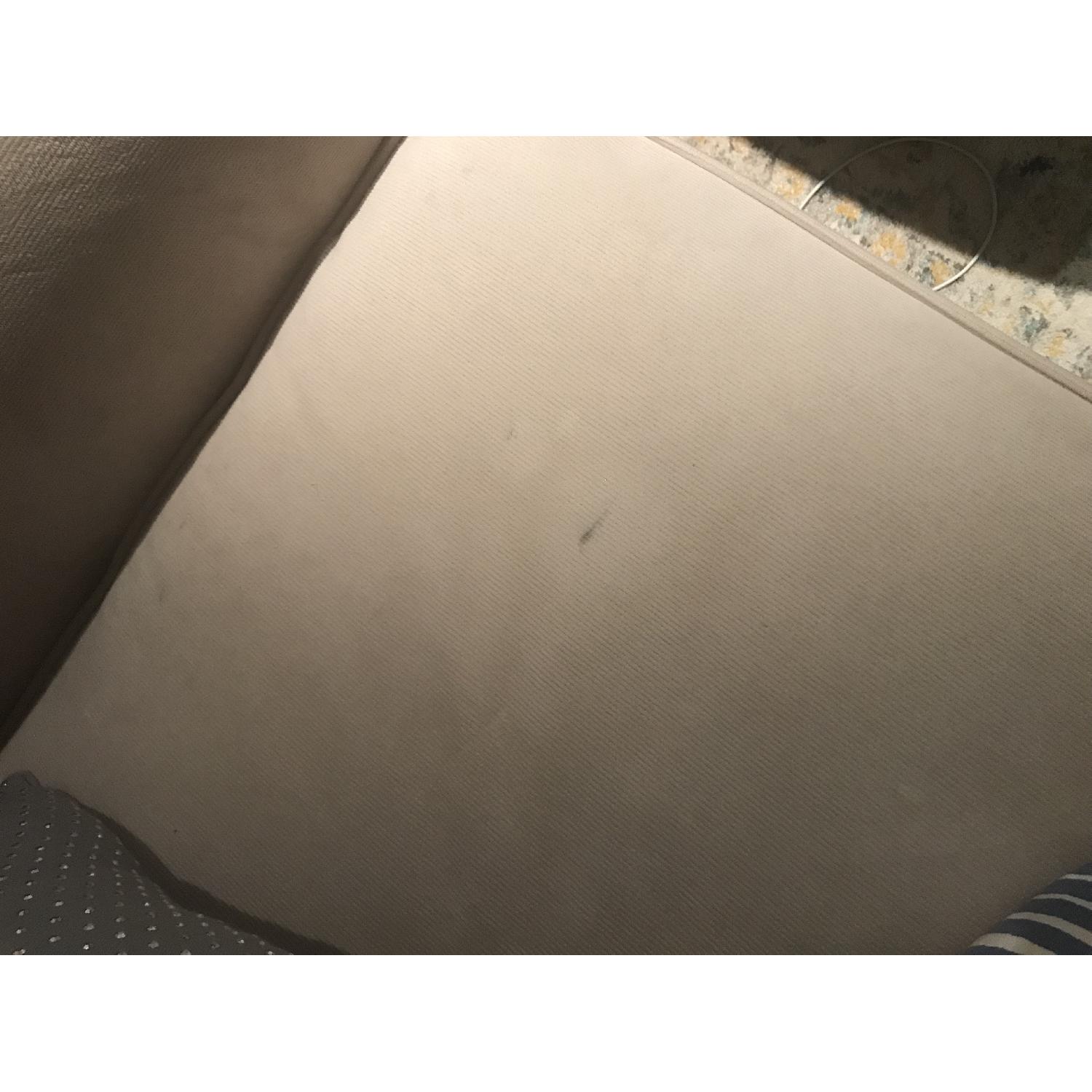 JCPenney Roll Arm Chair - image-5