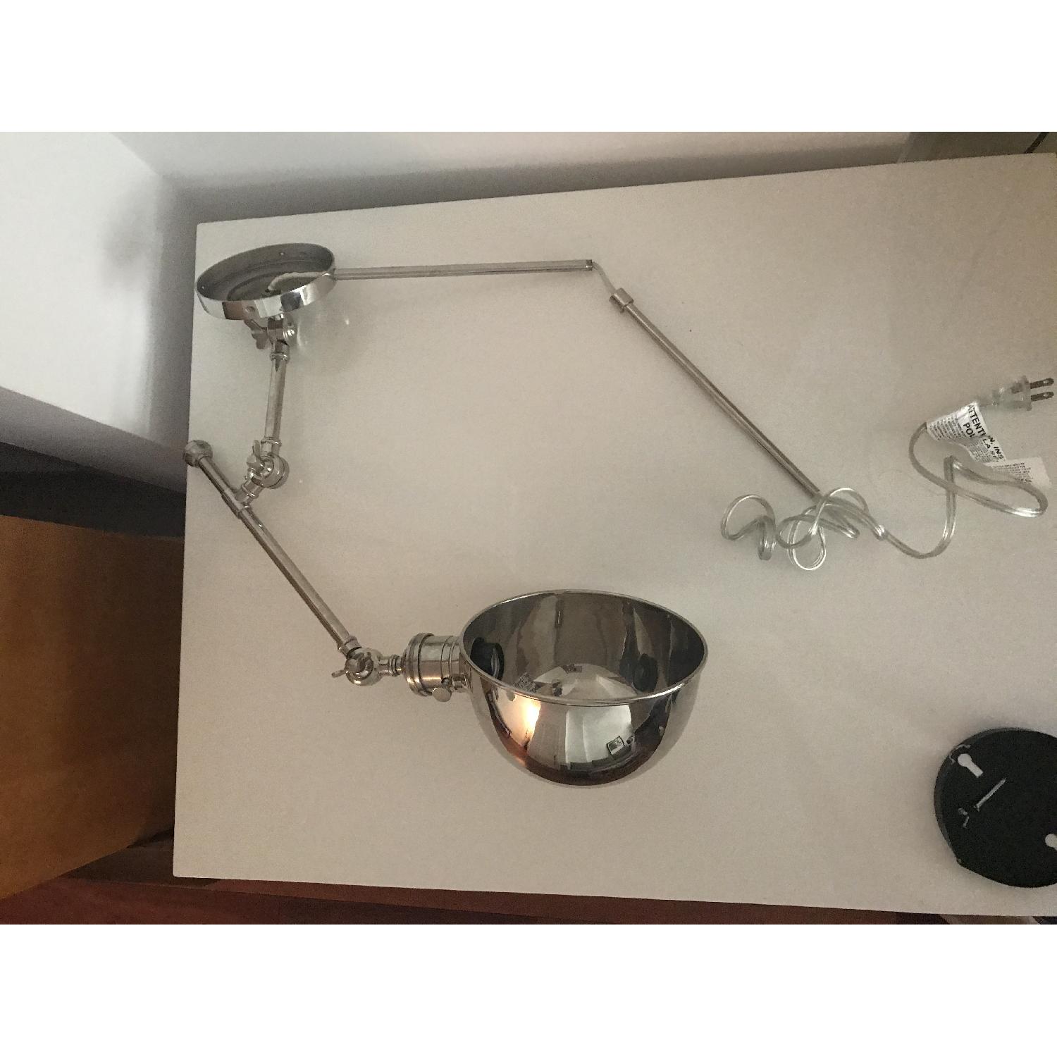 Pottery Barn Barclay Arc Wall Sconce - image-2