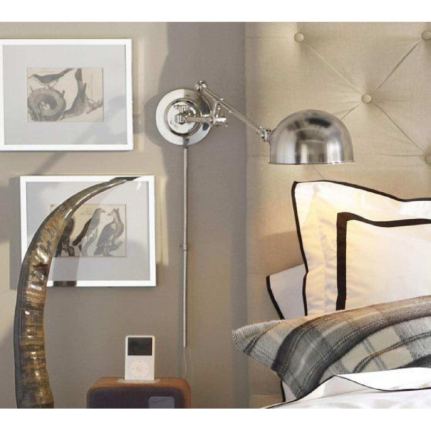 Pottery Barn Barclay Arc Wall Sconce - image-4