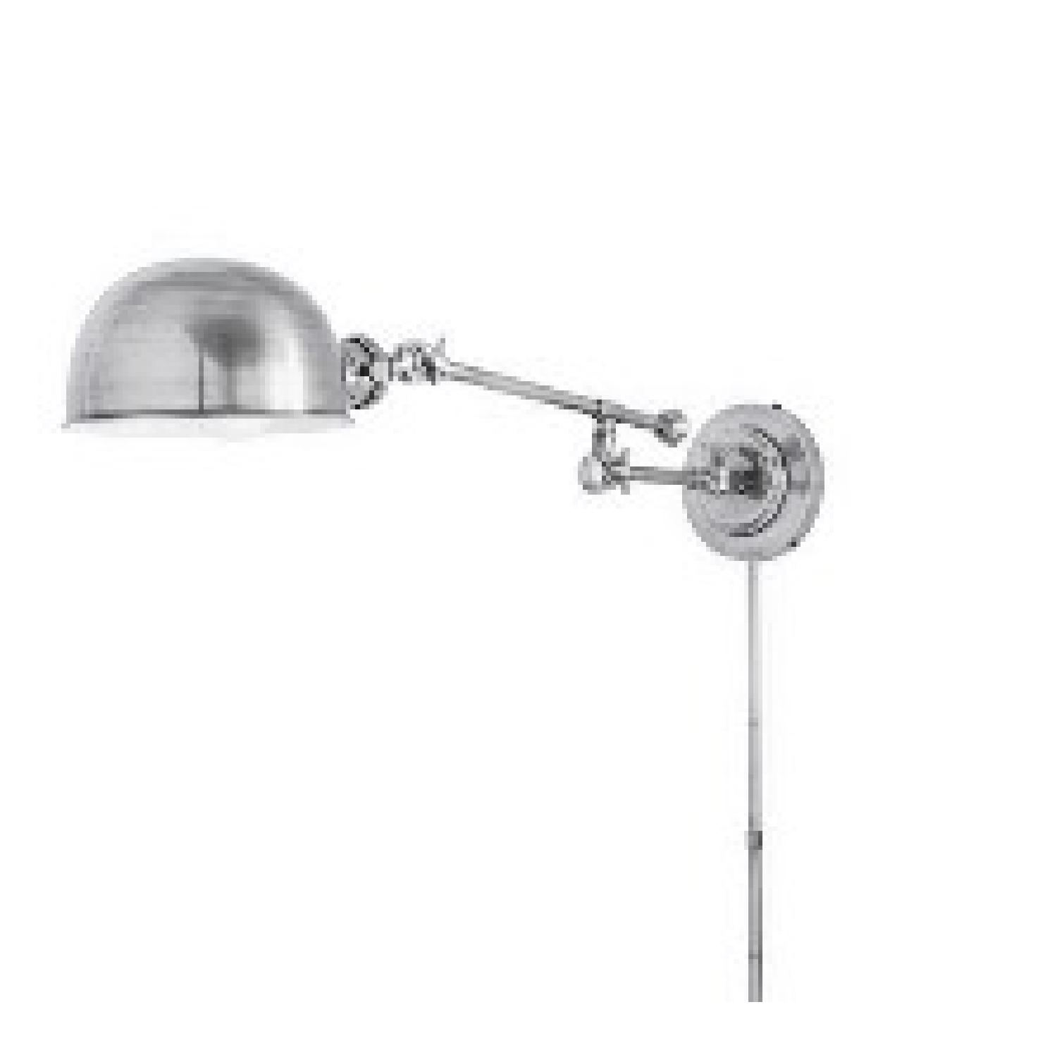 Pottery Barn Barclay Arc Wall Sconce - image-0