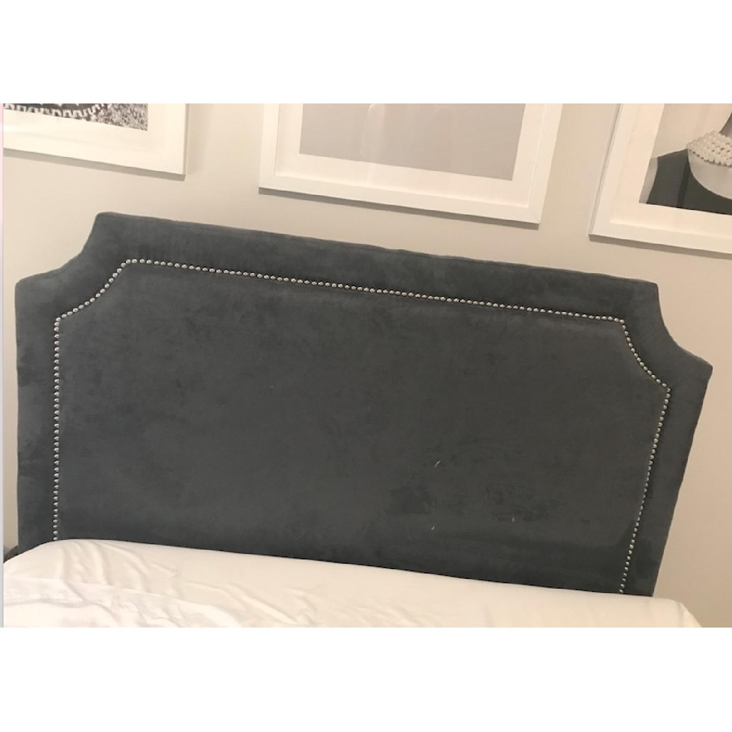 Alcott Hill Full Size Upholstered Headboard - image-1