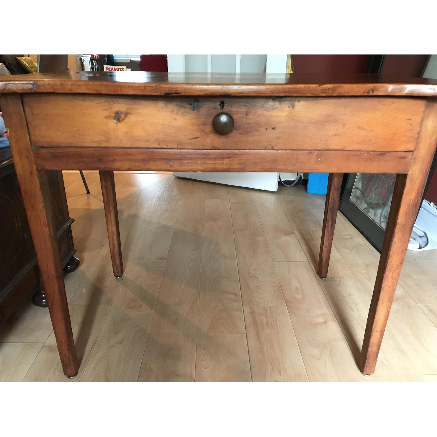 Antique Writing Desk - image-1