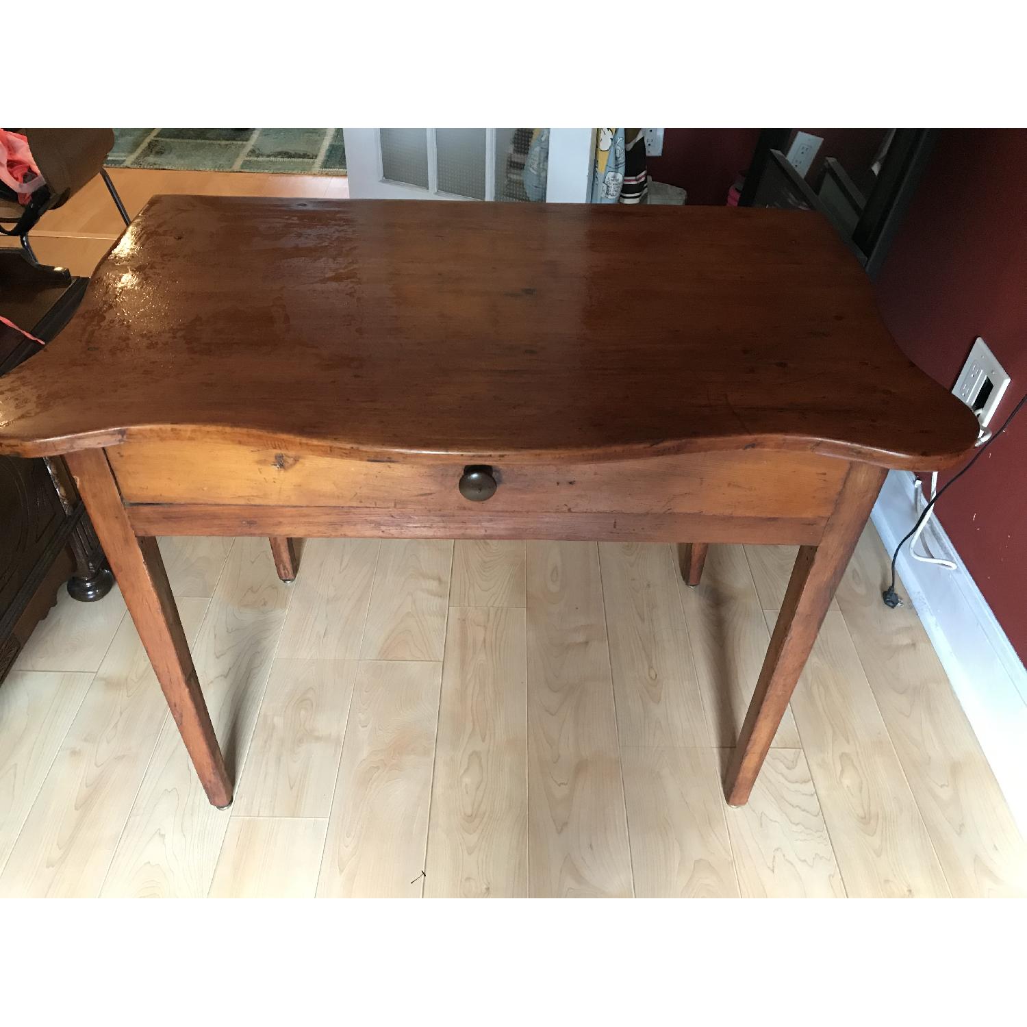 Antique Writing Desk - image-2
