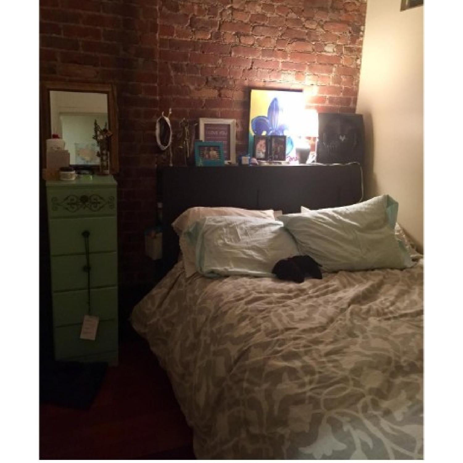 Ikea Brimnes Full Size Bed Frame w/ Storage - image-1