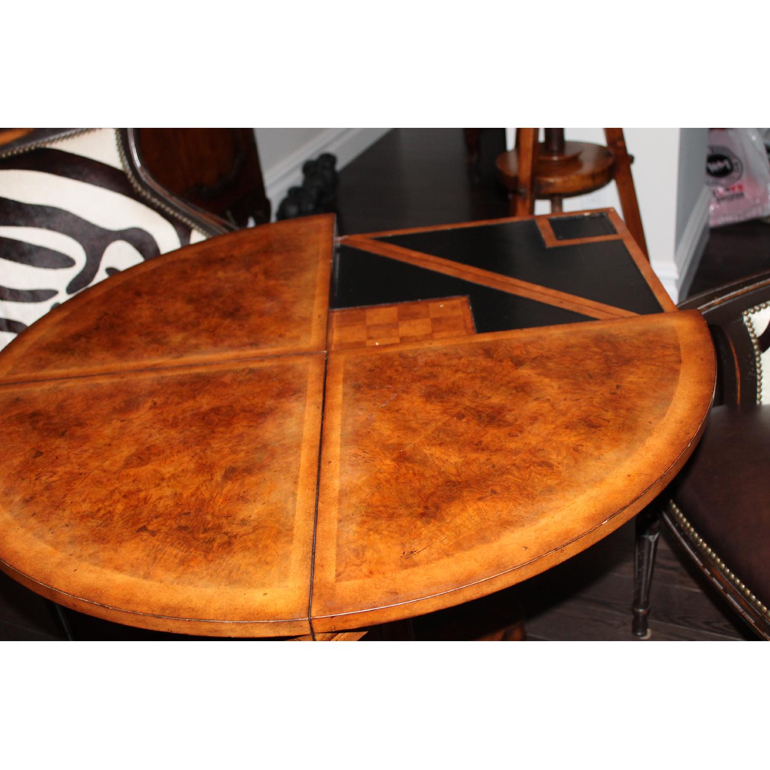 Theodore Alexander Convertible Games/Dining Table - image-3