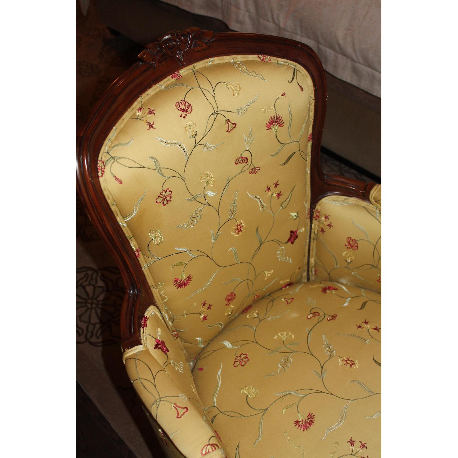 Antique French Country Chair - image-4