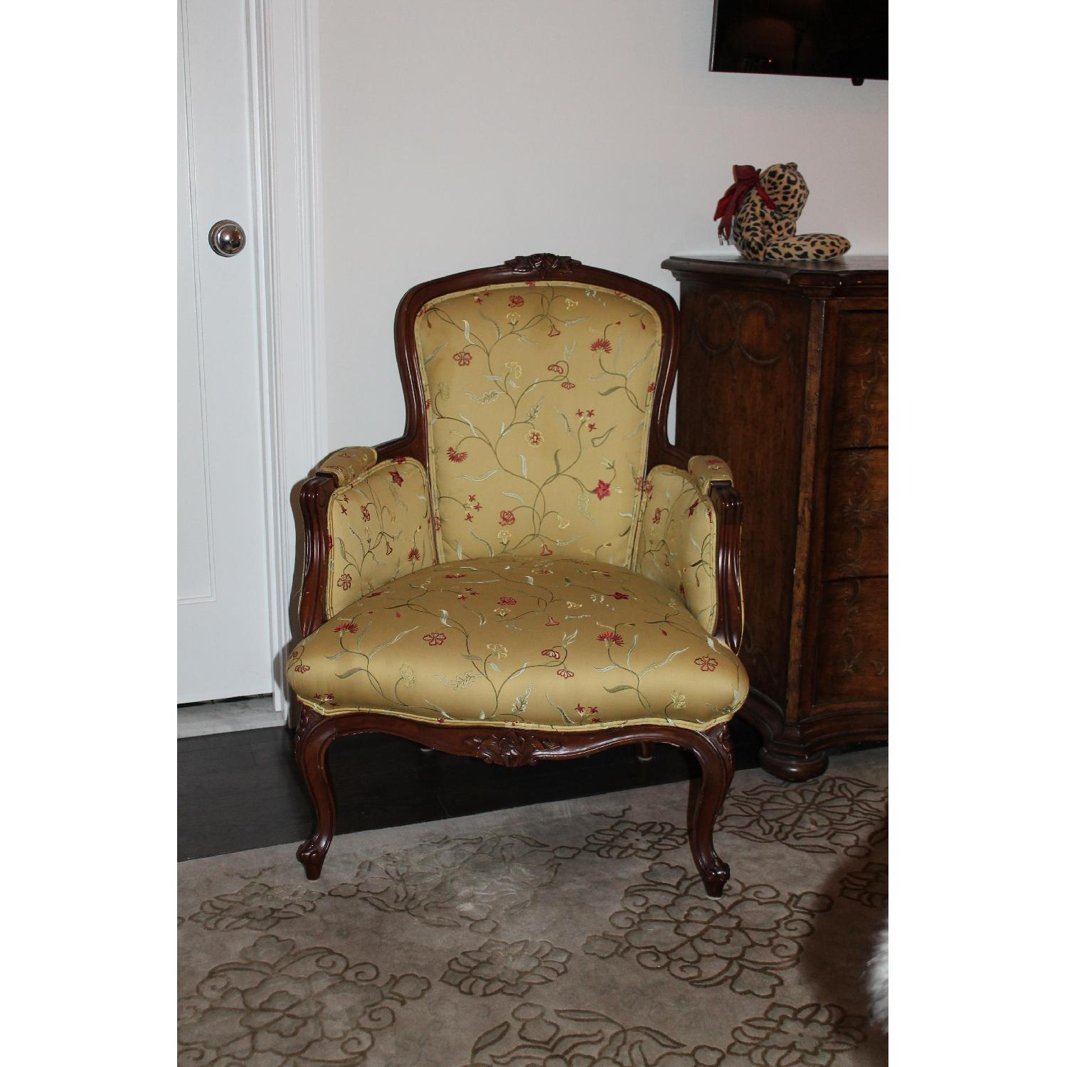 Antique French Country Chair - image-5