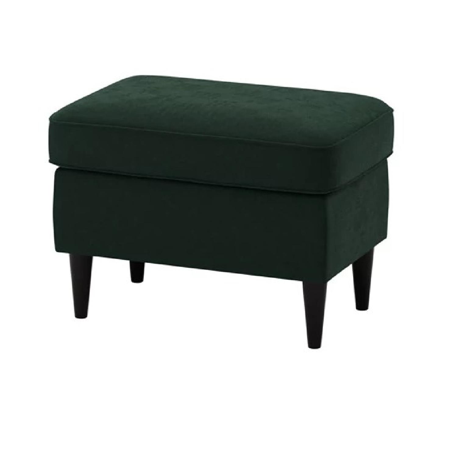 Ikea Strandmon Wing Chair & Ottoman - image-4