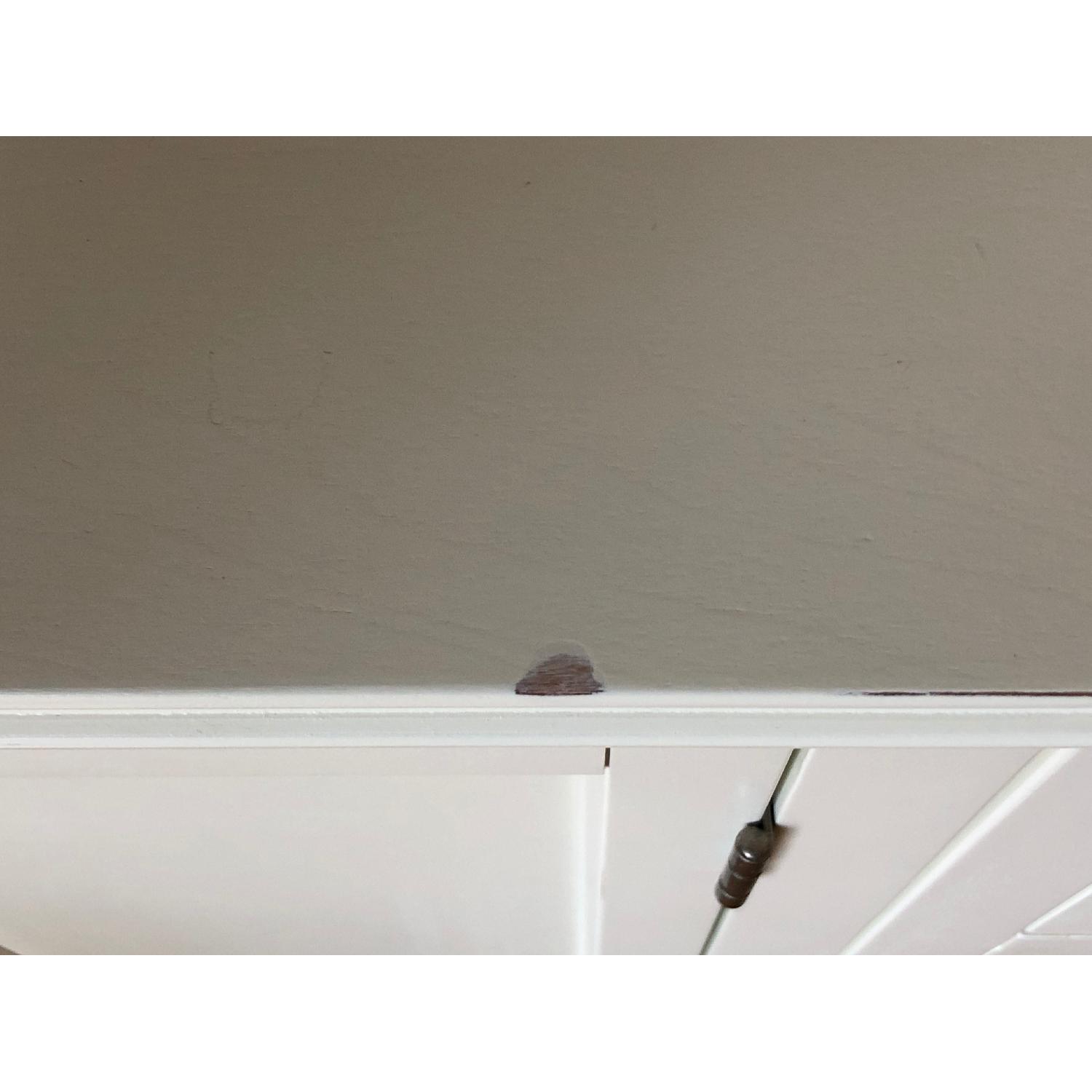 Pottery Barn Logan Small Wall System w/ Glass Doors in White - image-4