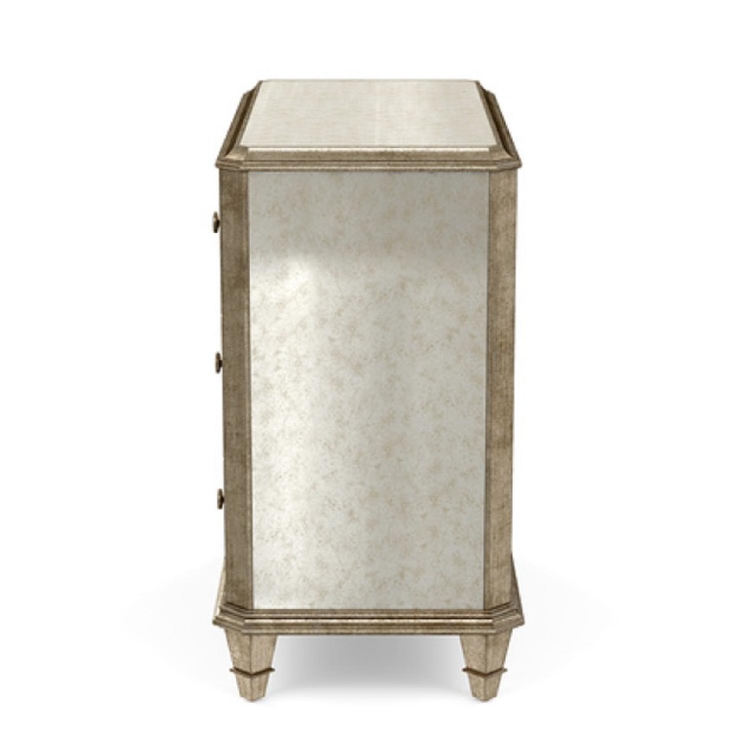 Ethan Allen Vivica Mirrored Chest - image-2