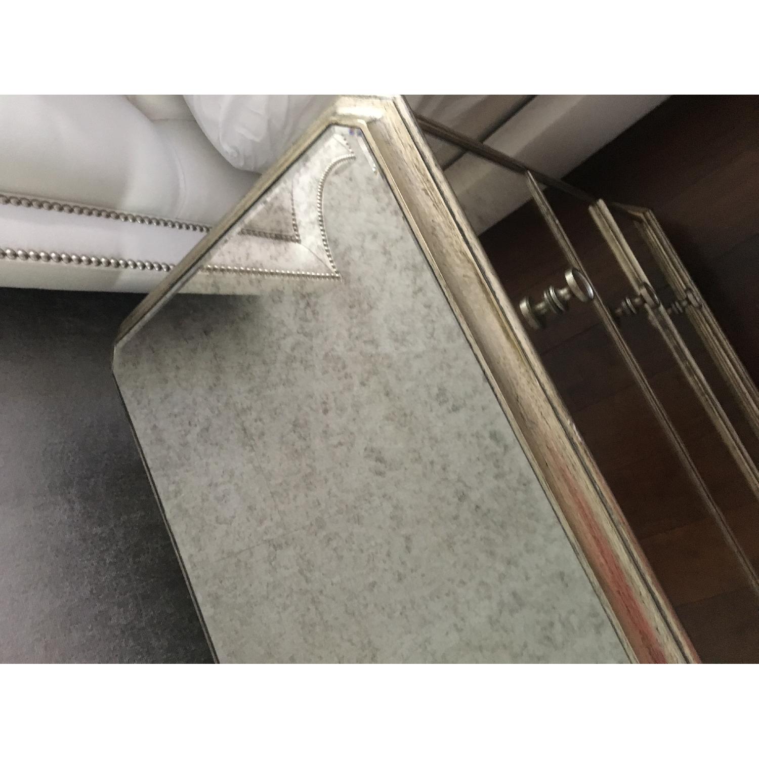 Ethan Allen Vivica Mirrored Chest AptDeco