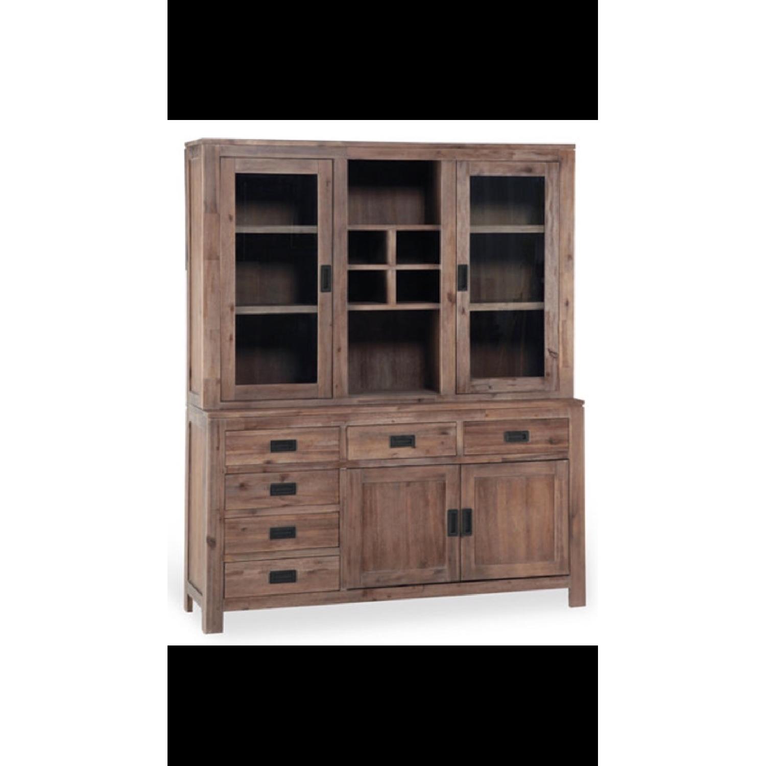 Macy's Champagne China Cabinet - image-2