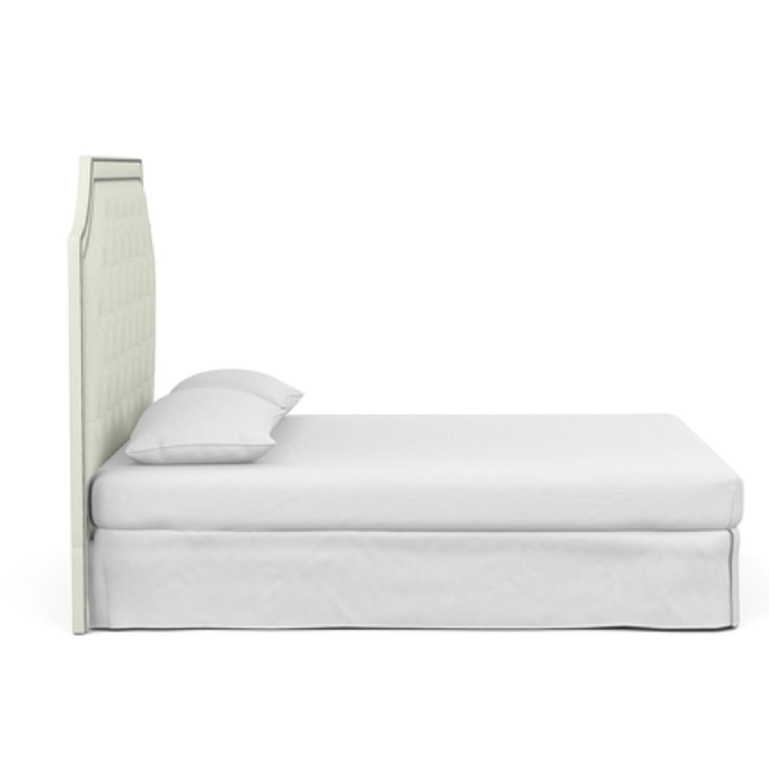 Ethan Allen Alison Tufted Headboard AptDeco