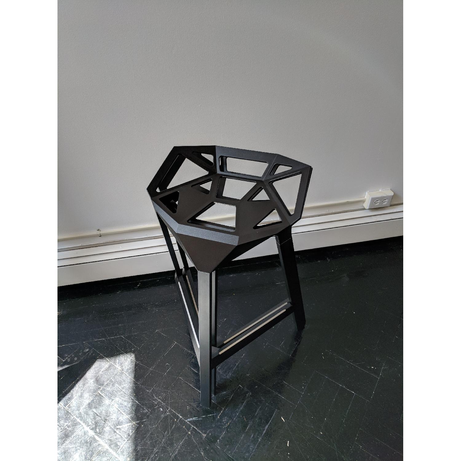Magis Konstantin Grcic Stool One Bar Stools in Black - image-2