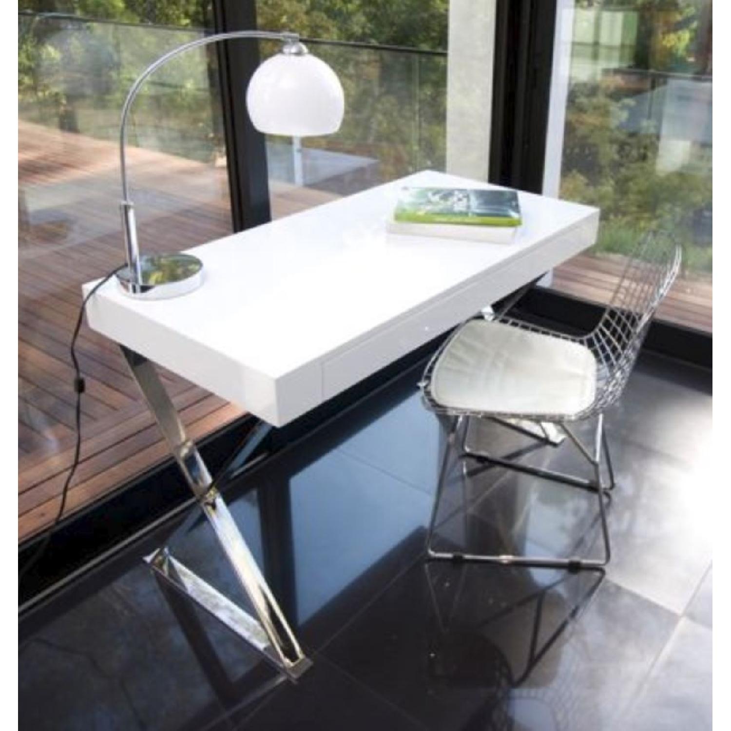 Pangea Home Mason Writing Desk - image-2