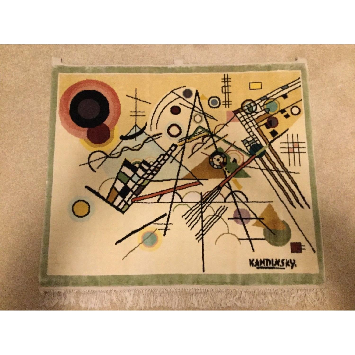 Kandinsky Art Rug - image-1