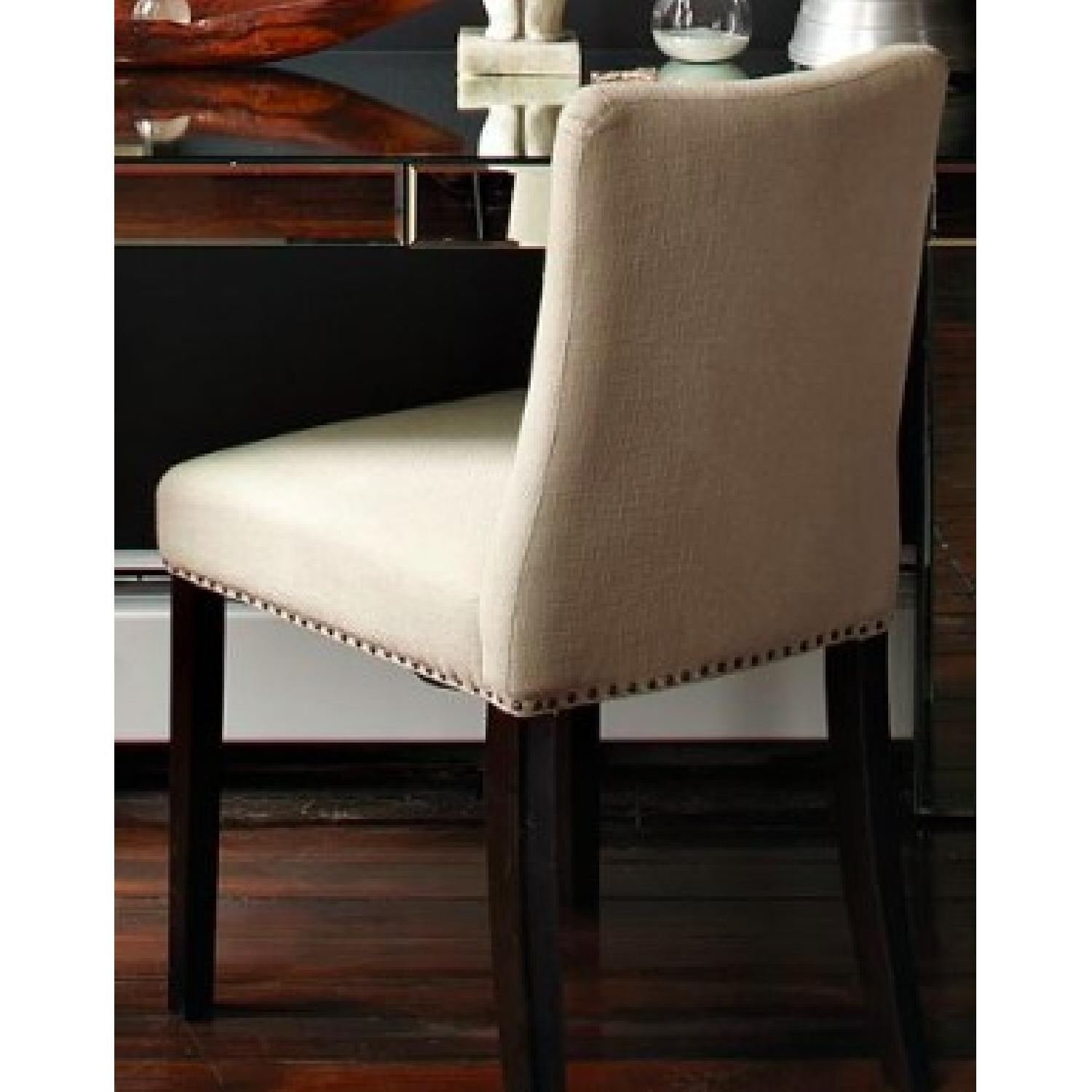 West Elm Parsons Mirrored Desk & Chair - image-3