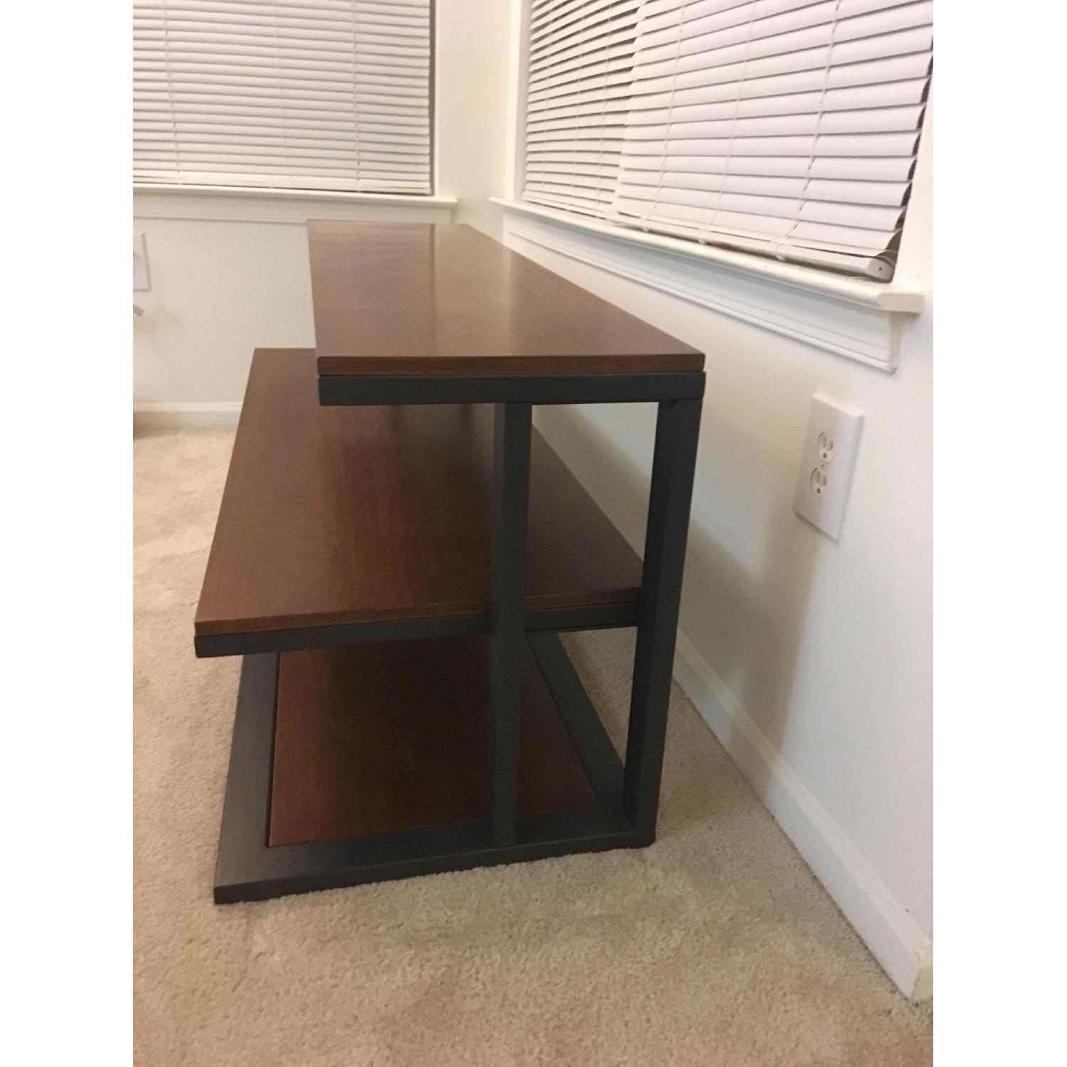 Crate & Barrel Pilsen TV/Media Console w/ Walnut Shelves - image-12