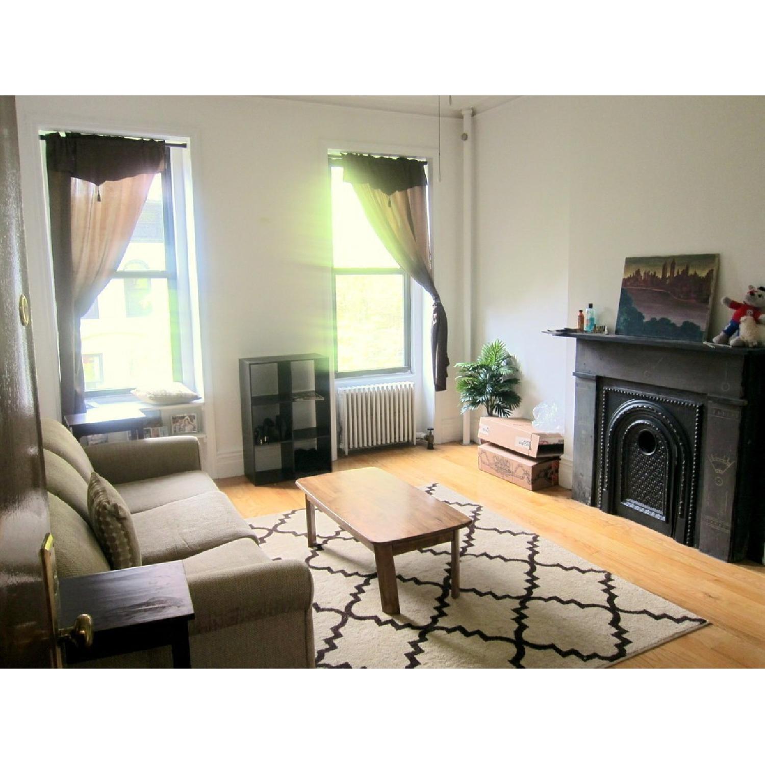 Raymour & Flanigan Portland Queen Sleeper Sofa - image-1