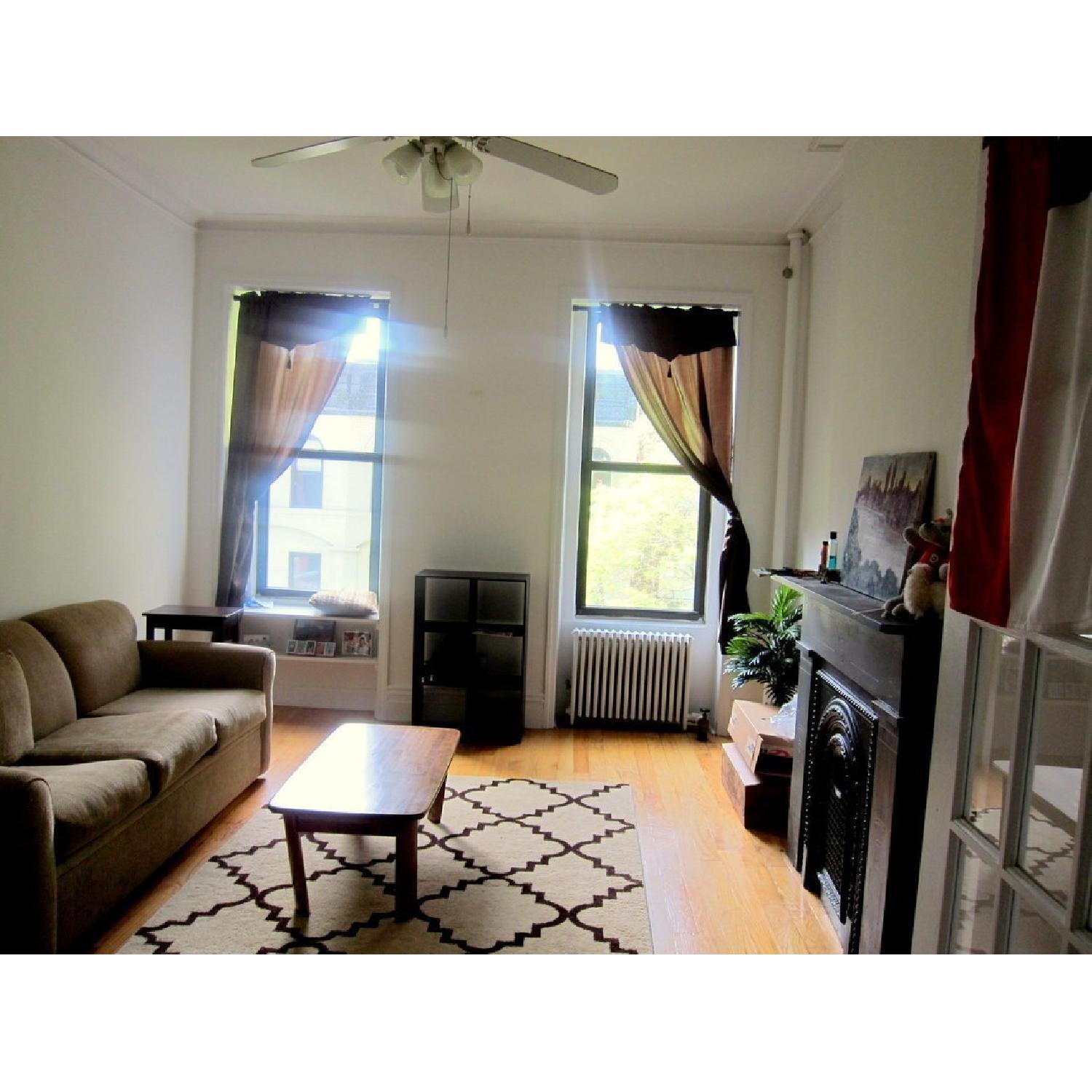 Raymour & Flanigan Portland Queen Sleeper Sofa - image-2