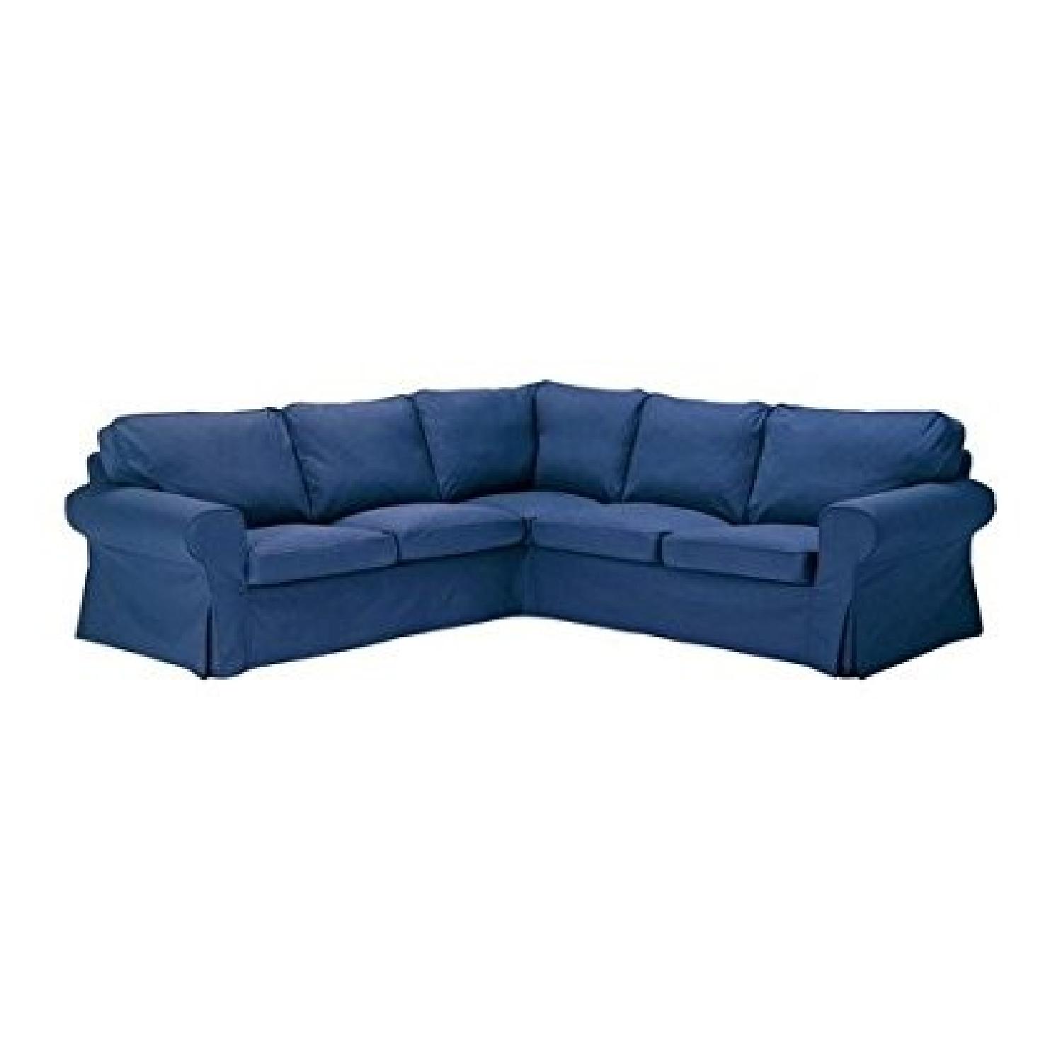 Ikea Ektorp 4 Seat Corner Sectional Sofa - image-0