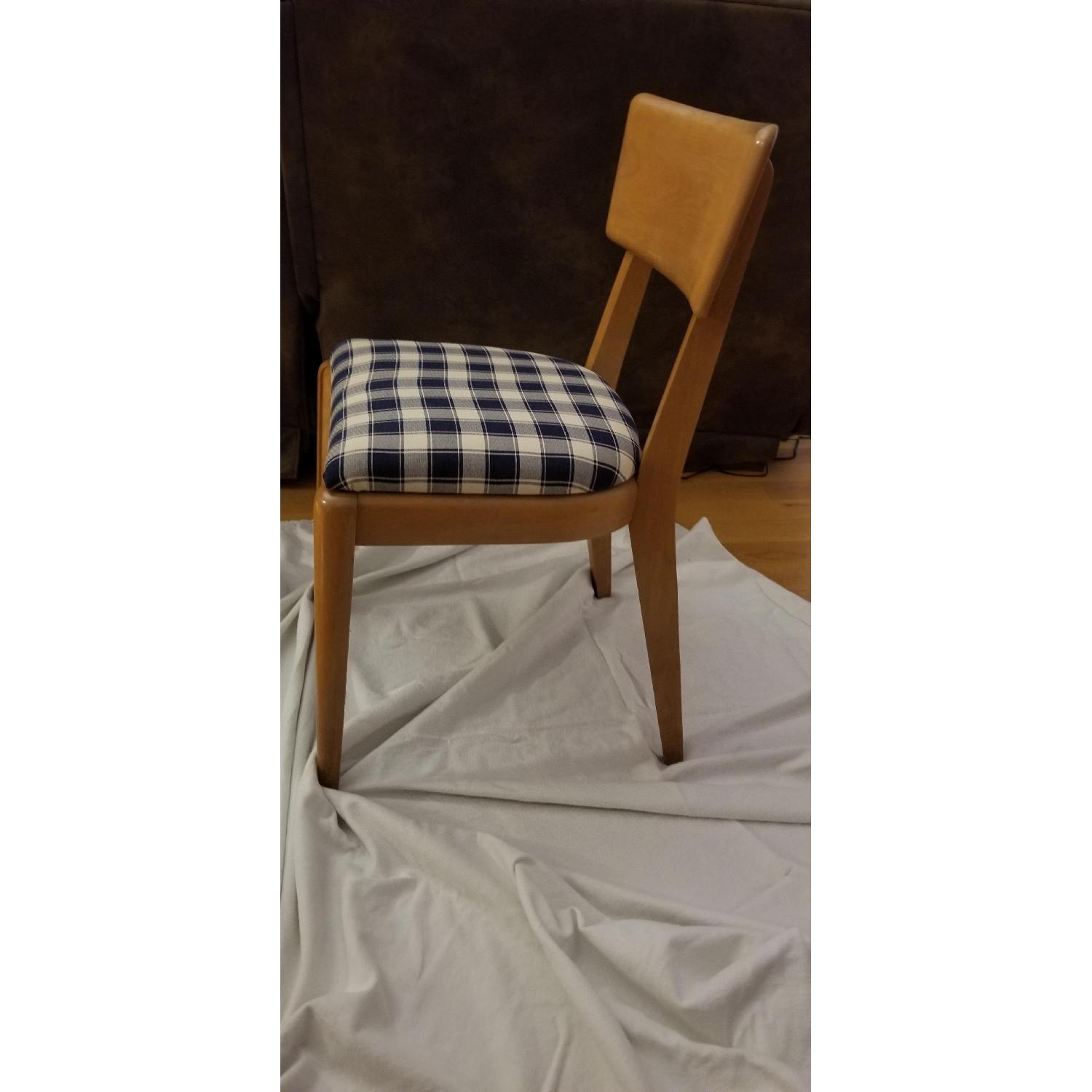 Heywood Wakefield 1940's Champagne Maple Dining Chairs - image-3