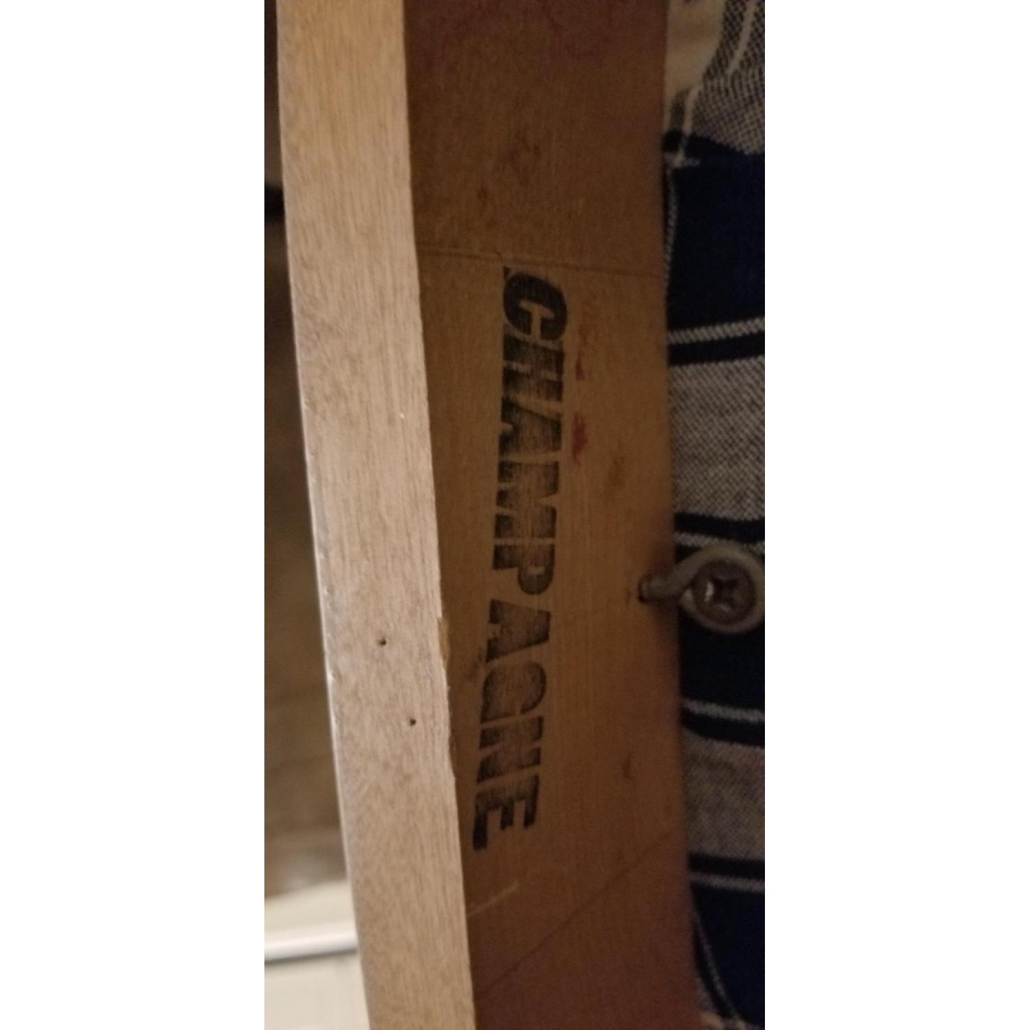 Heywood Wakefield 1940's Champagne Maple Dining Chairs - image-4