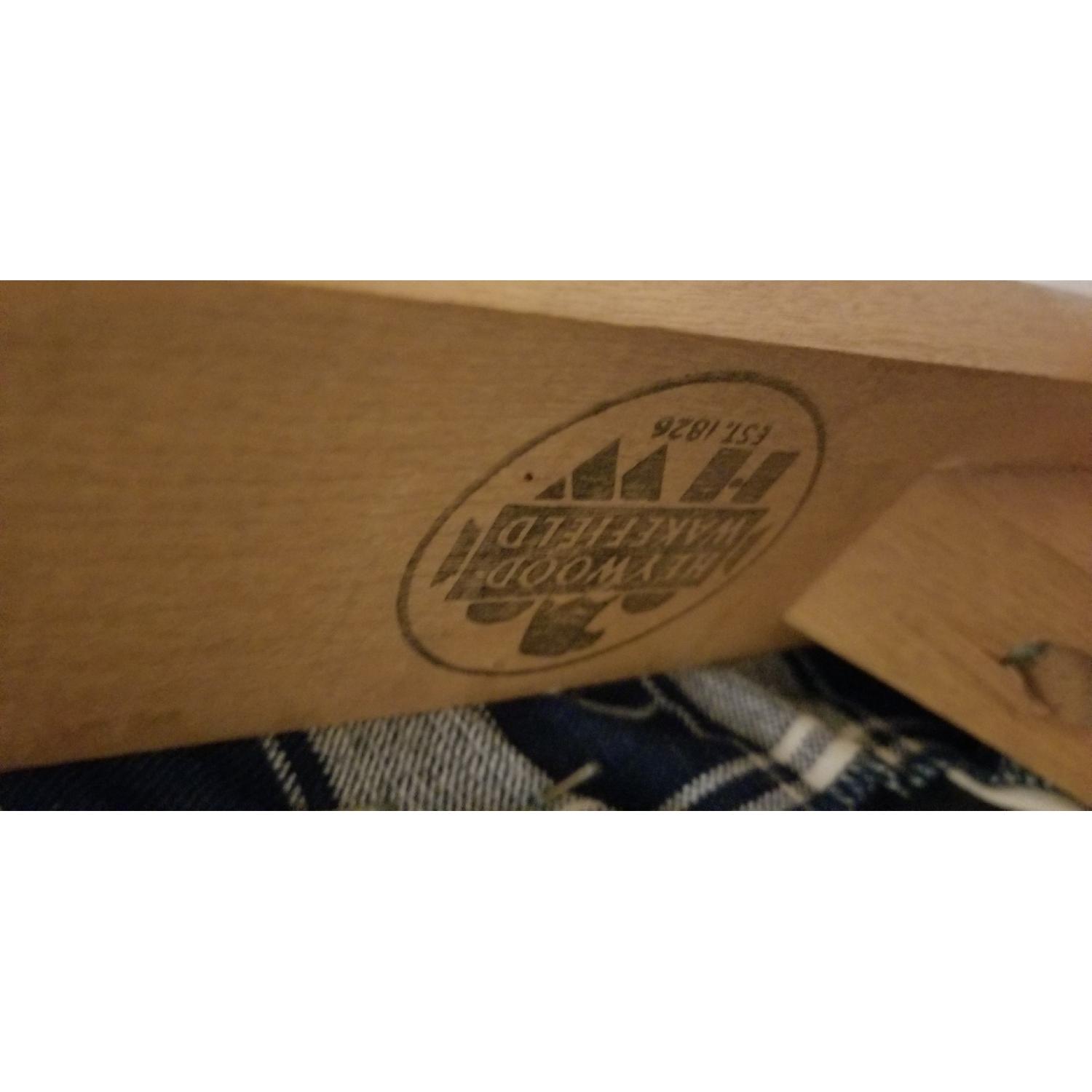 Heywood Wakefield 1940's Champagne Maple Dining Chairs - image-5