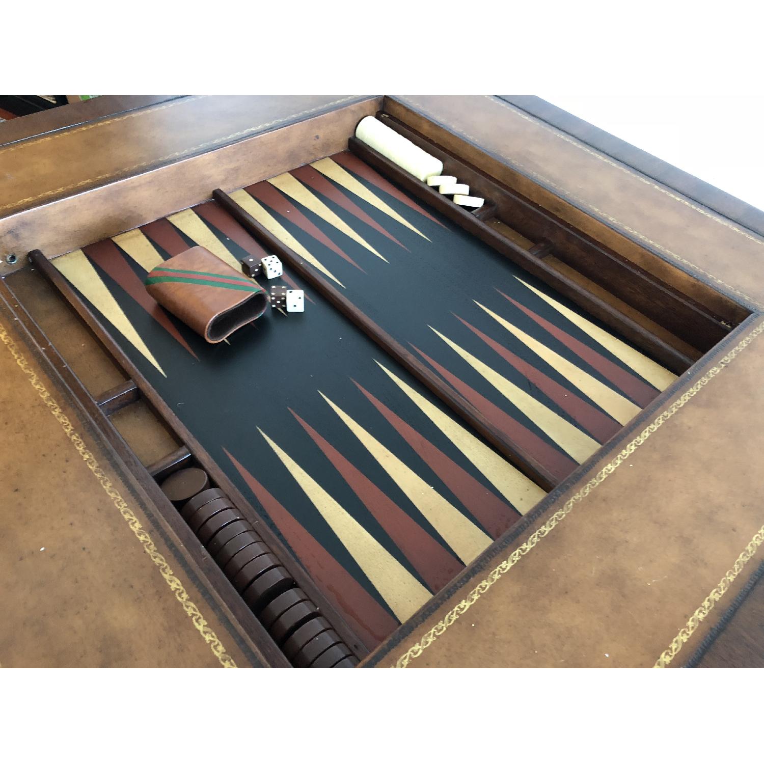 Ethan Allen Game Table - image-2