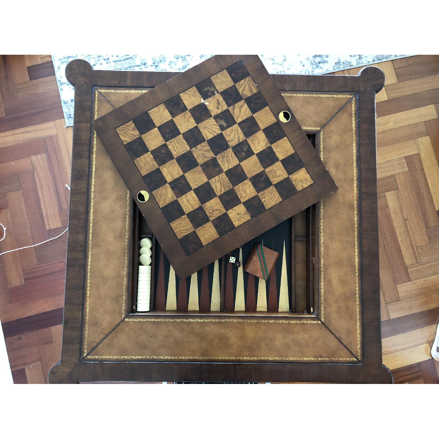 Ethan Allen Game Table - image-3