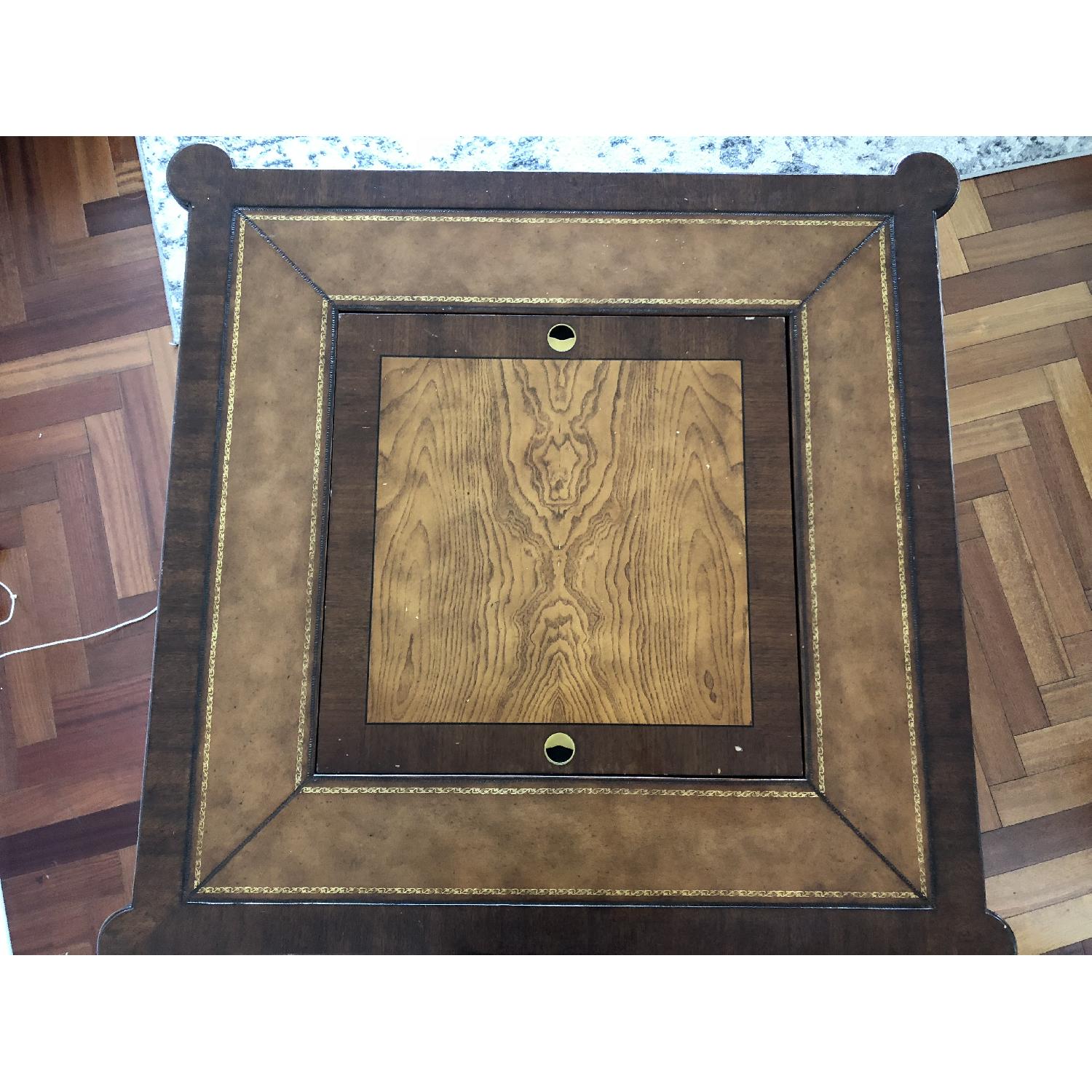 Ethan Allen Game Table - image-5