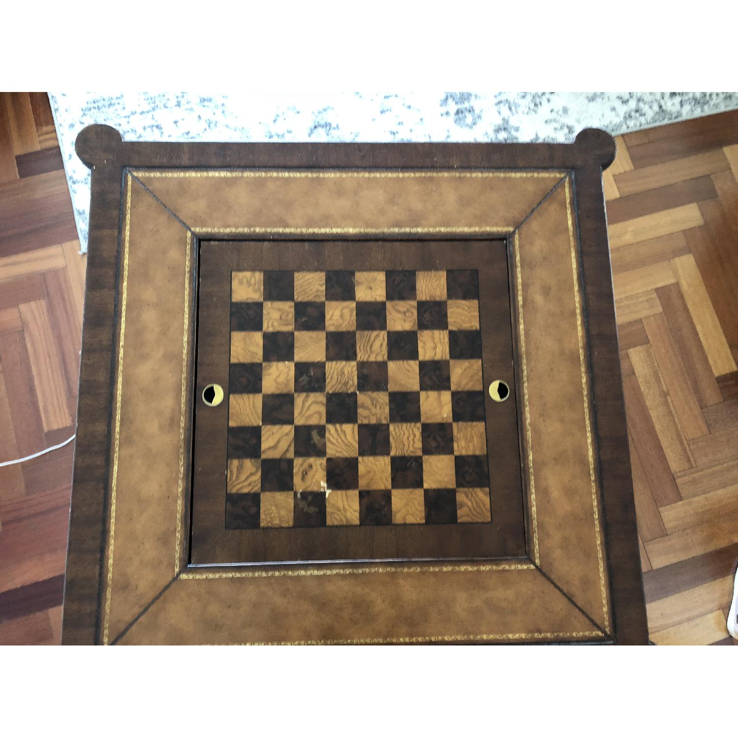 Ethan Allen Game Table - image-8