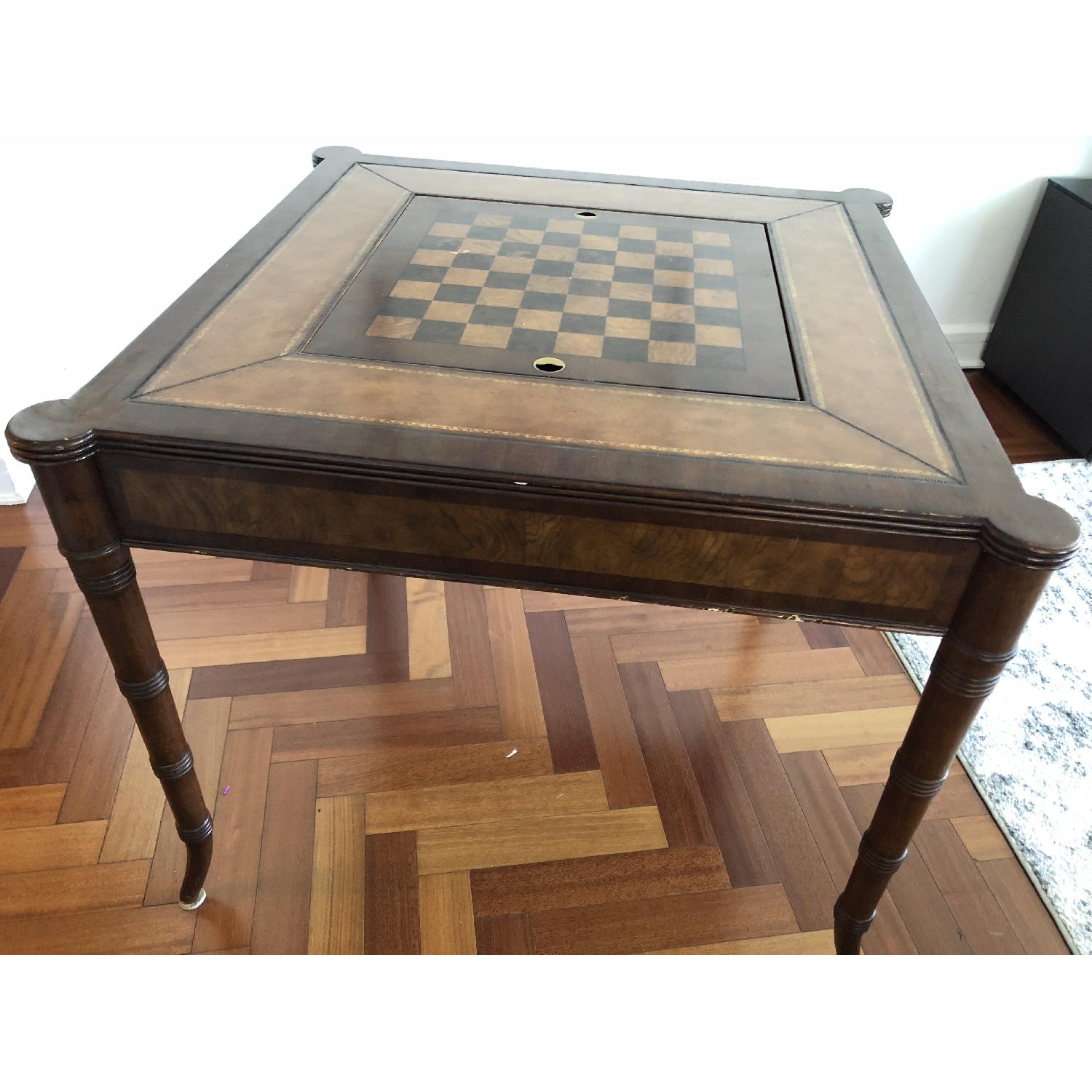 Ethan Allen Game Table - image-11