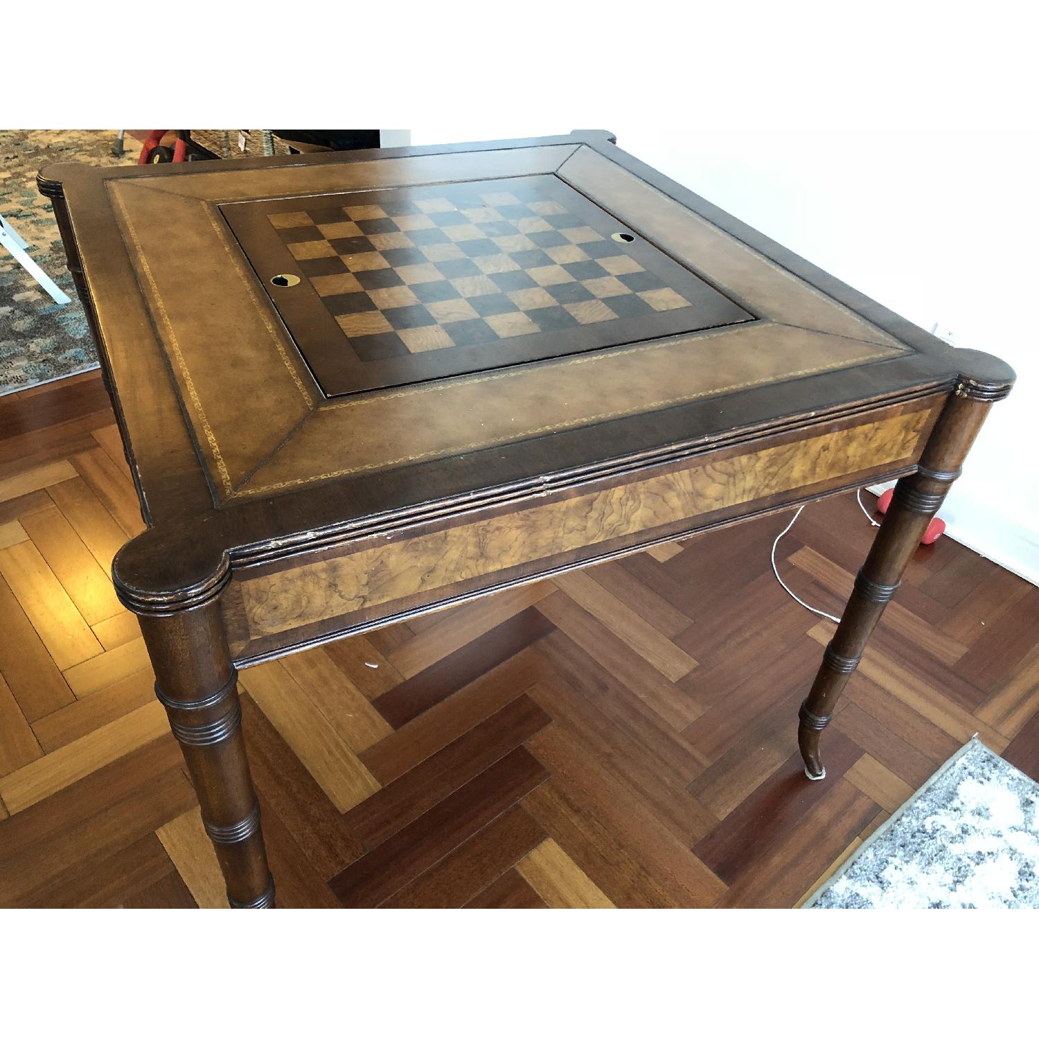 Ethan Allen Game Table - image-14
