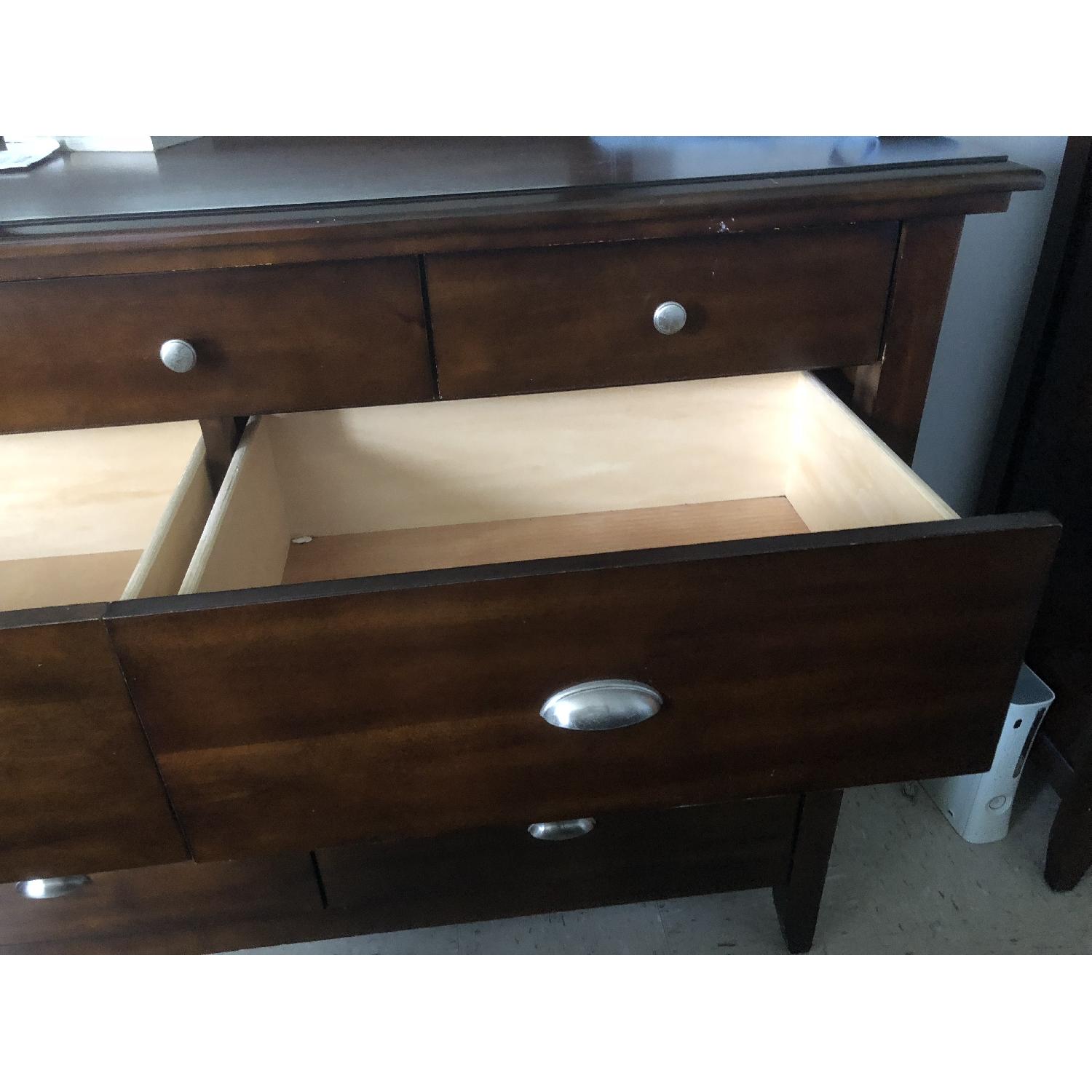 Levitz Furniture Wood Dresser - image-6