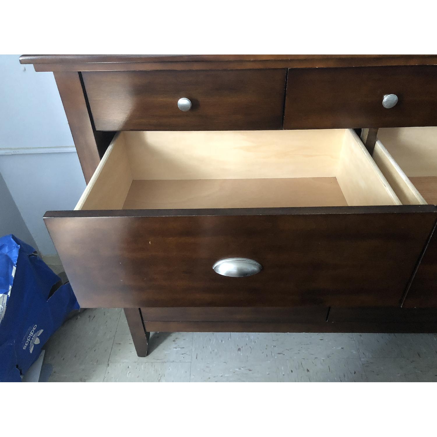 Levitz Furniture Wood Dresser - image-7