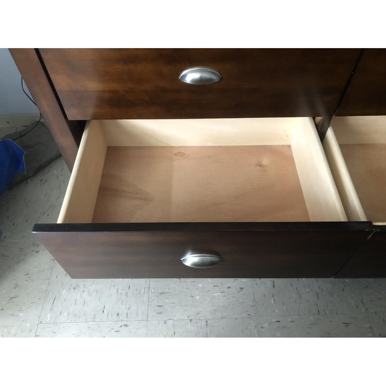 Levitz Furniture Wood Dresser - image-8
