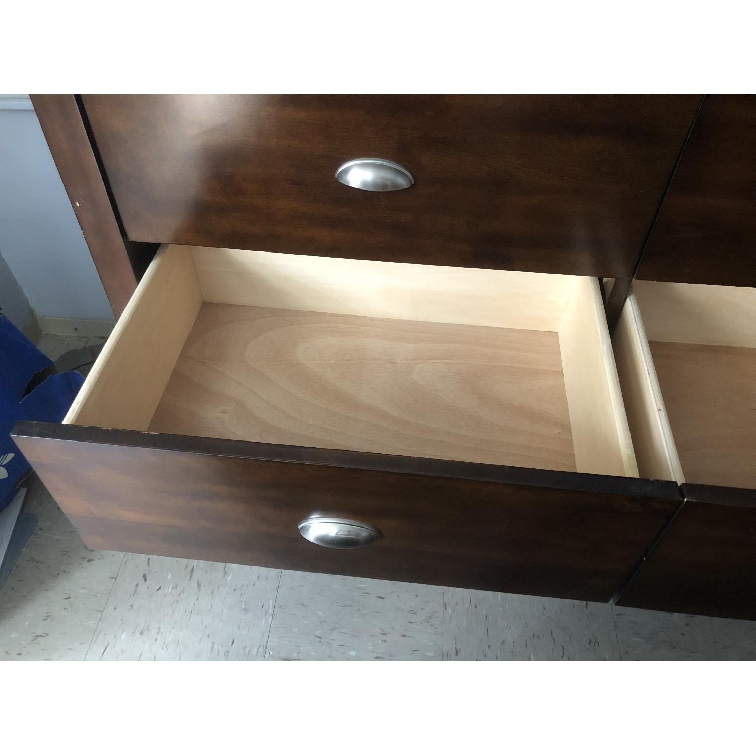 Levitz Furniture Wood Dresser - image-9