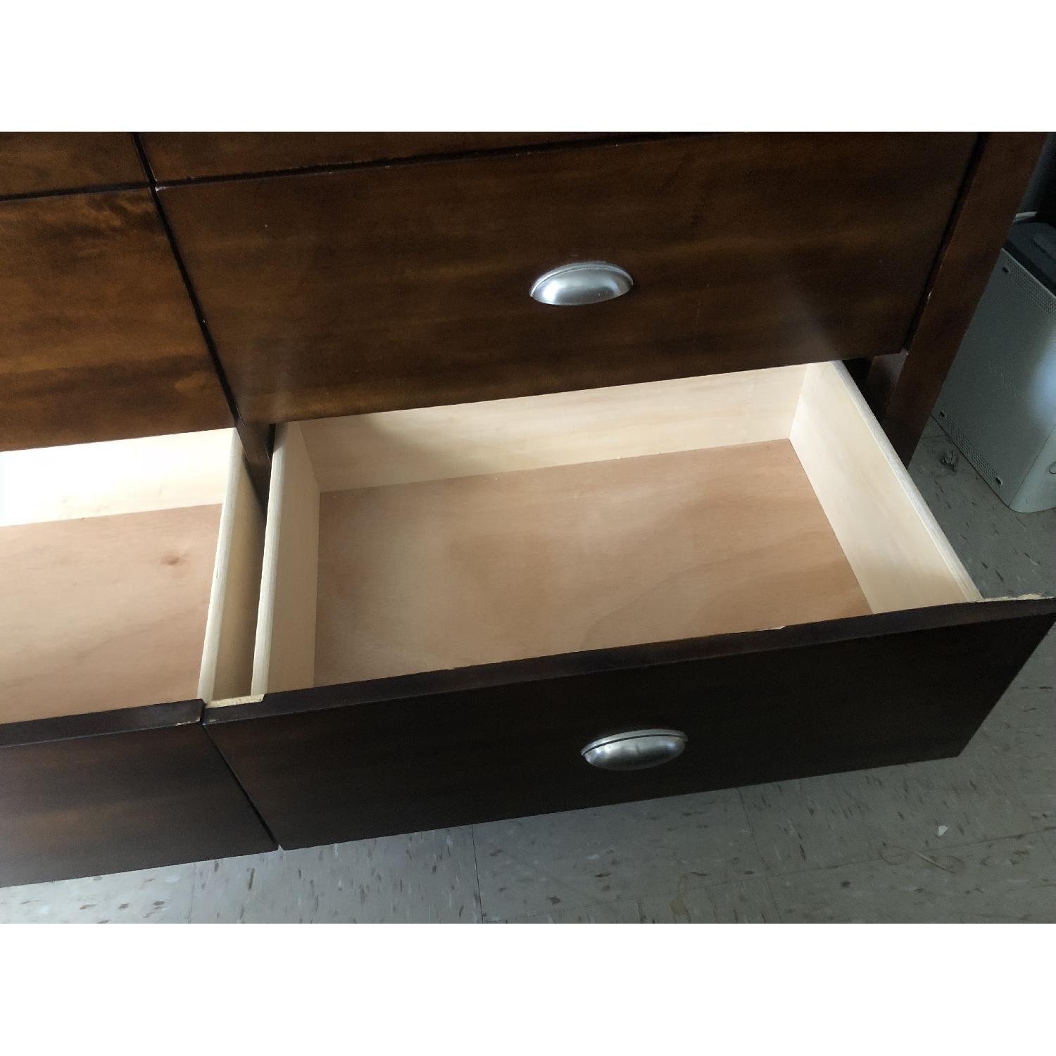 Levitz Furniture Wood Dresser - image-10