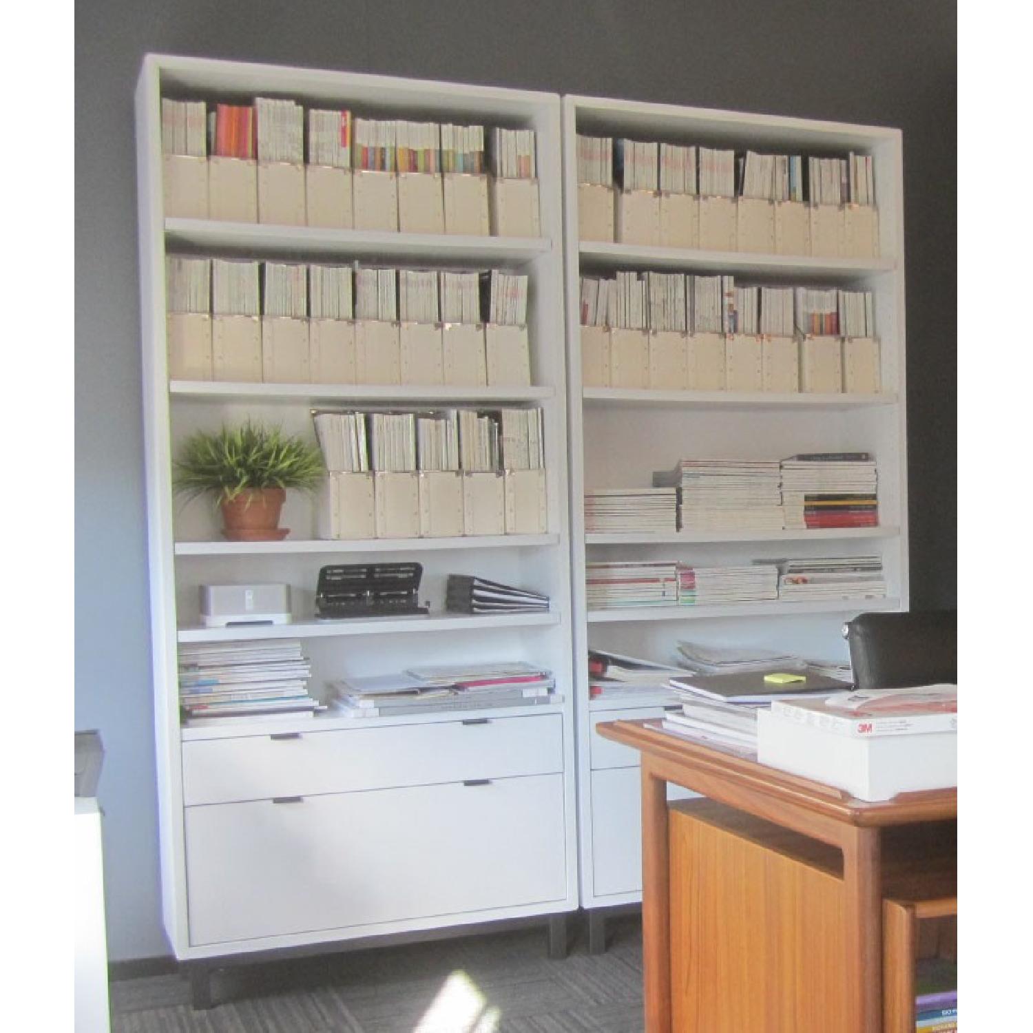 Room & Board Copenhagen Bookcase w/ Drawers - image-1