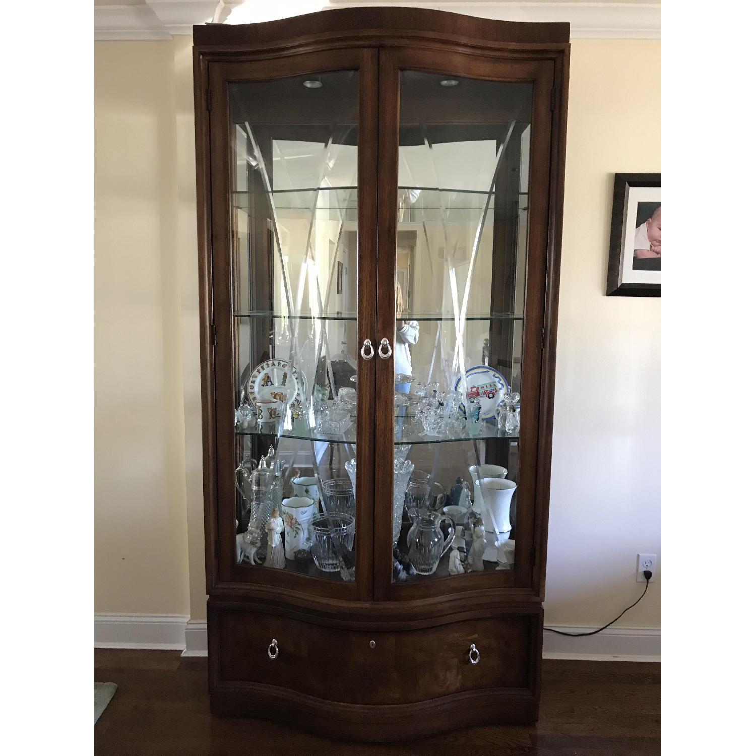 Thomasville Bogart Curio/China AptDeco