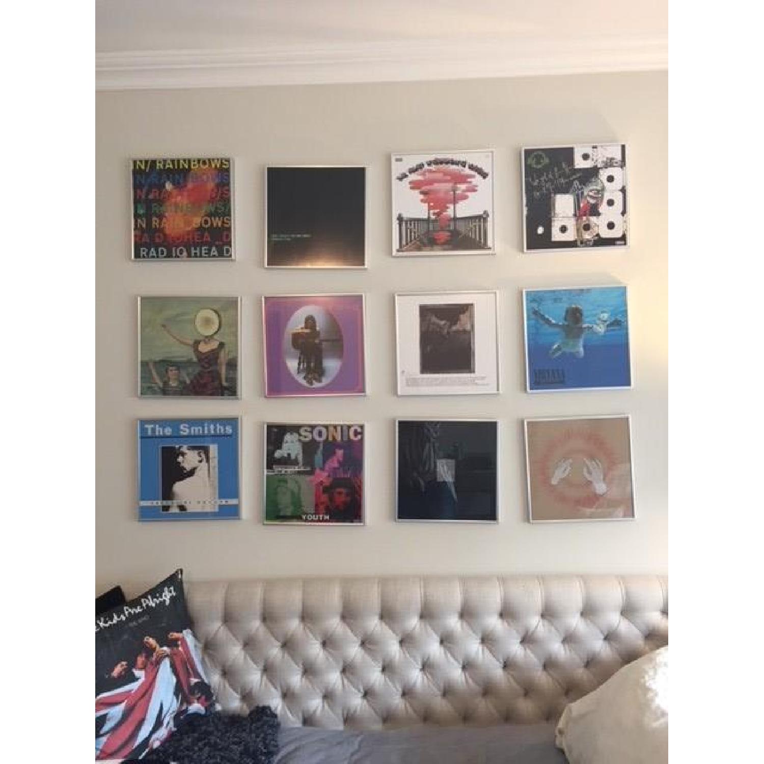 Restoration Hardware Teen Album Frames in Pewter - image-1