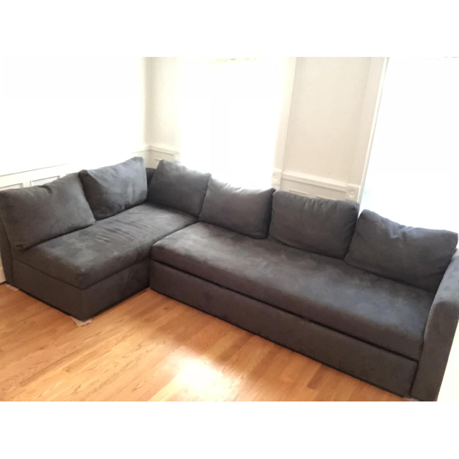 Room & Board Oxford Queen Sleeper Sectional Sofa - image-1