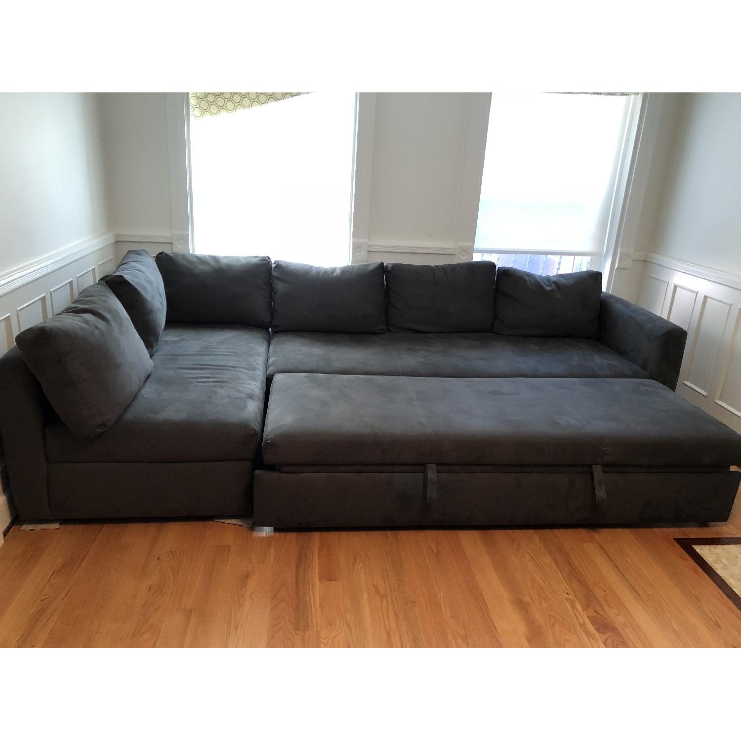 Room & Board Oxford Queen Sleeper Sectional Sofa - image-3